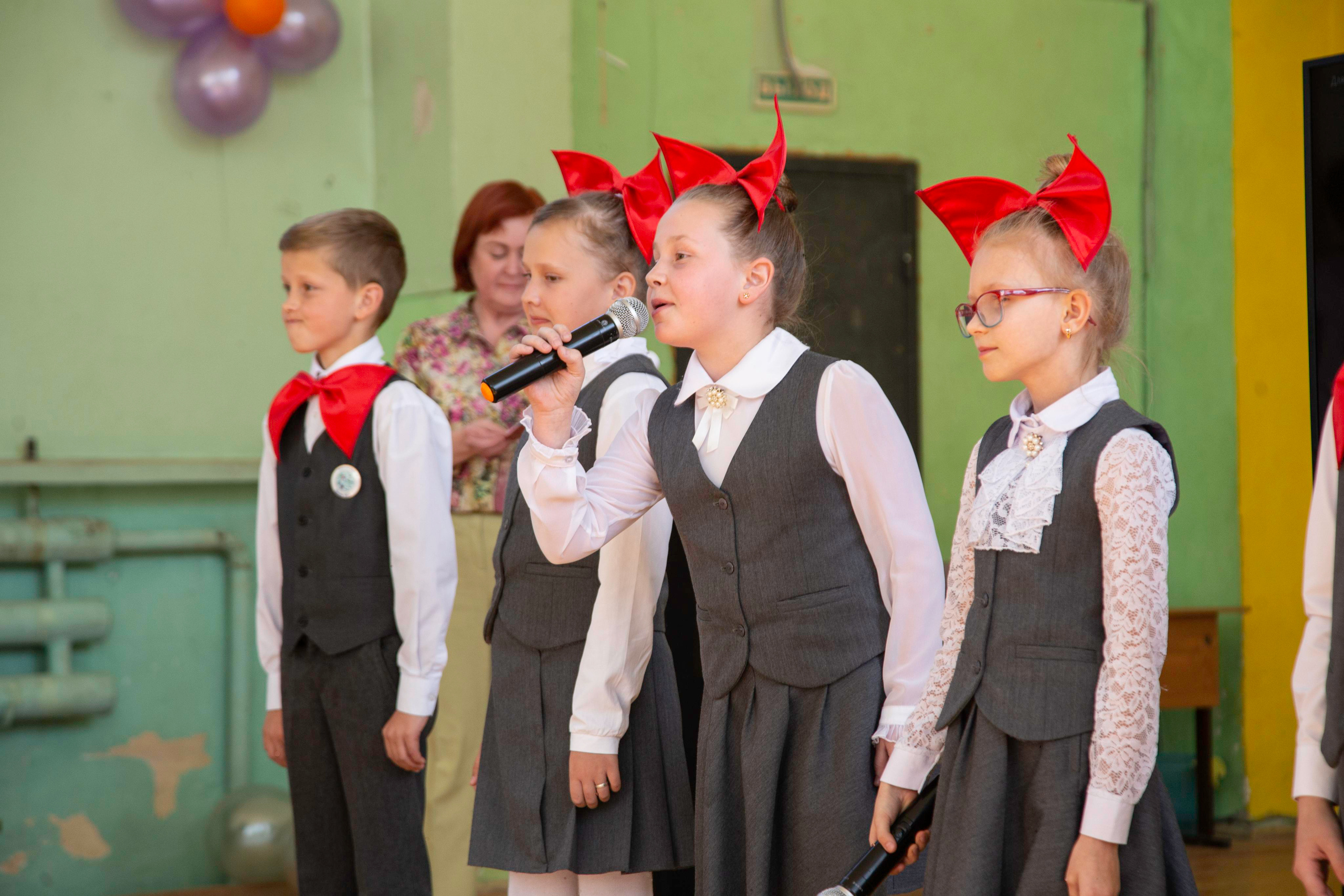 Последний звонок. Фотограф в Самаре / Олеся Широнина