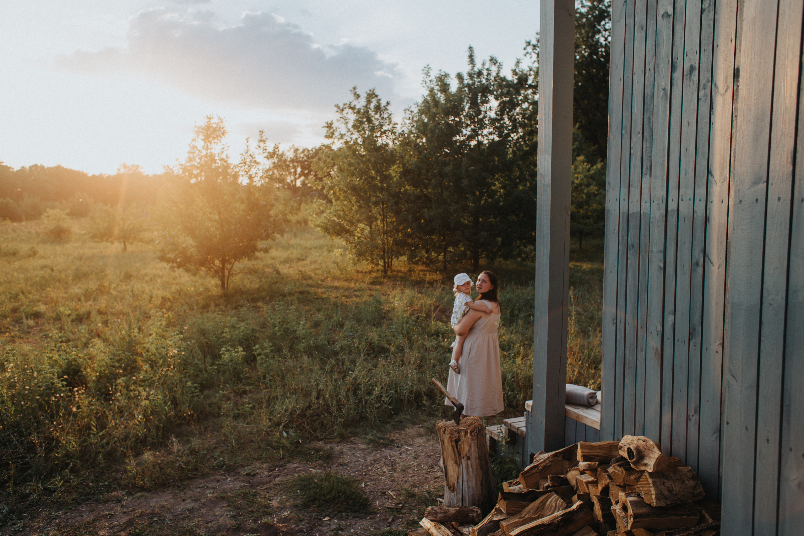 Семья Абрамкиных. Фотограф в Самаре / Олеся Широнина
