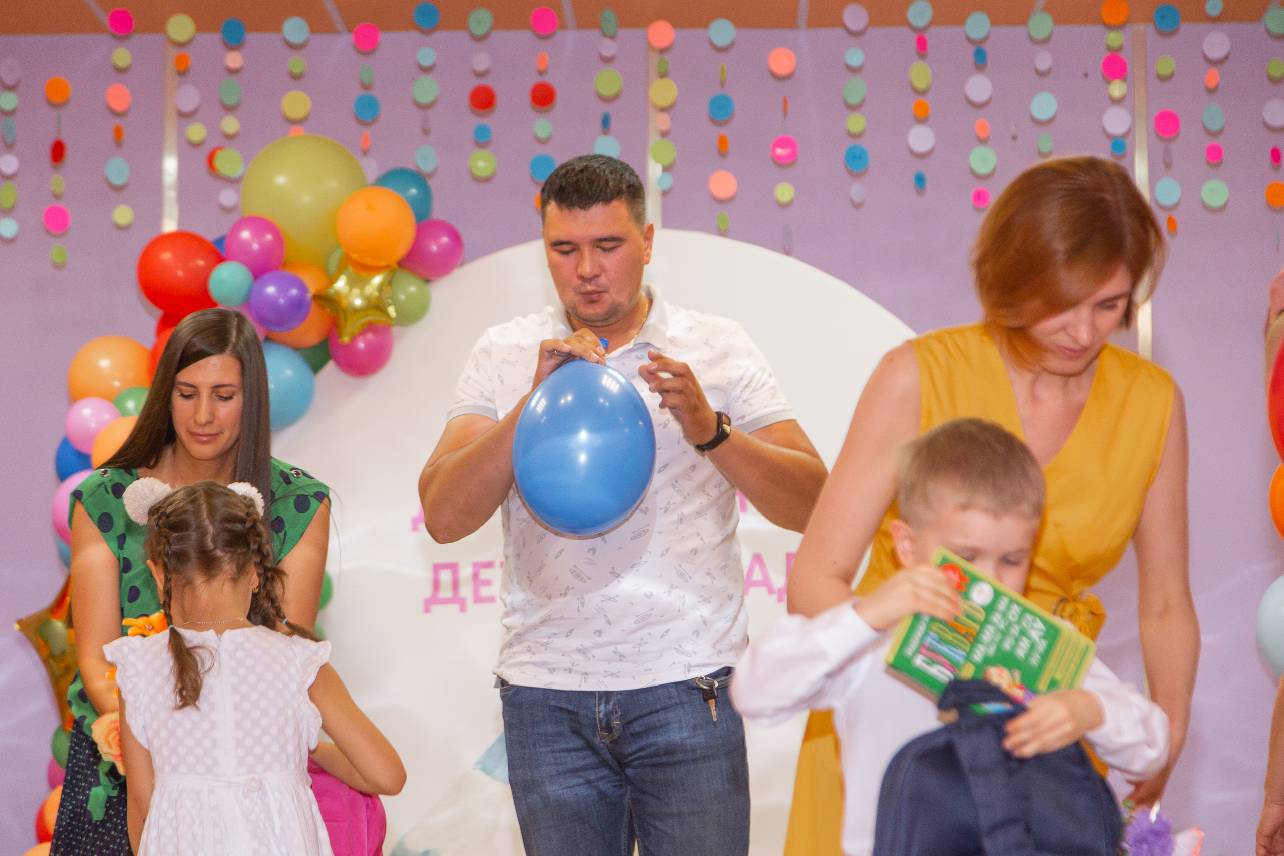 Выпускной 140 детсад. Фотограф в Самаре / Олеся Широнина