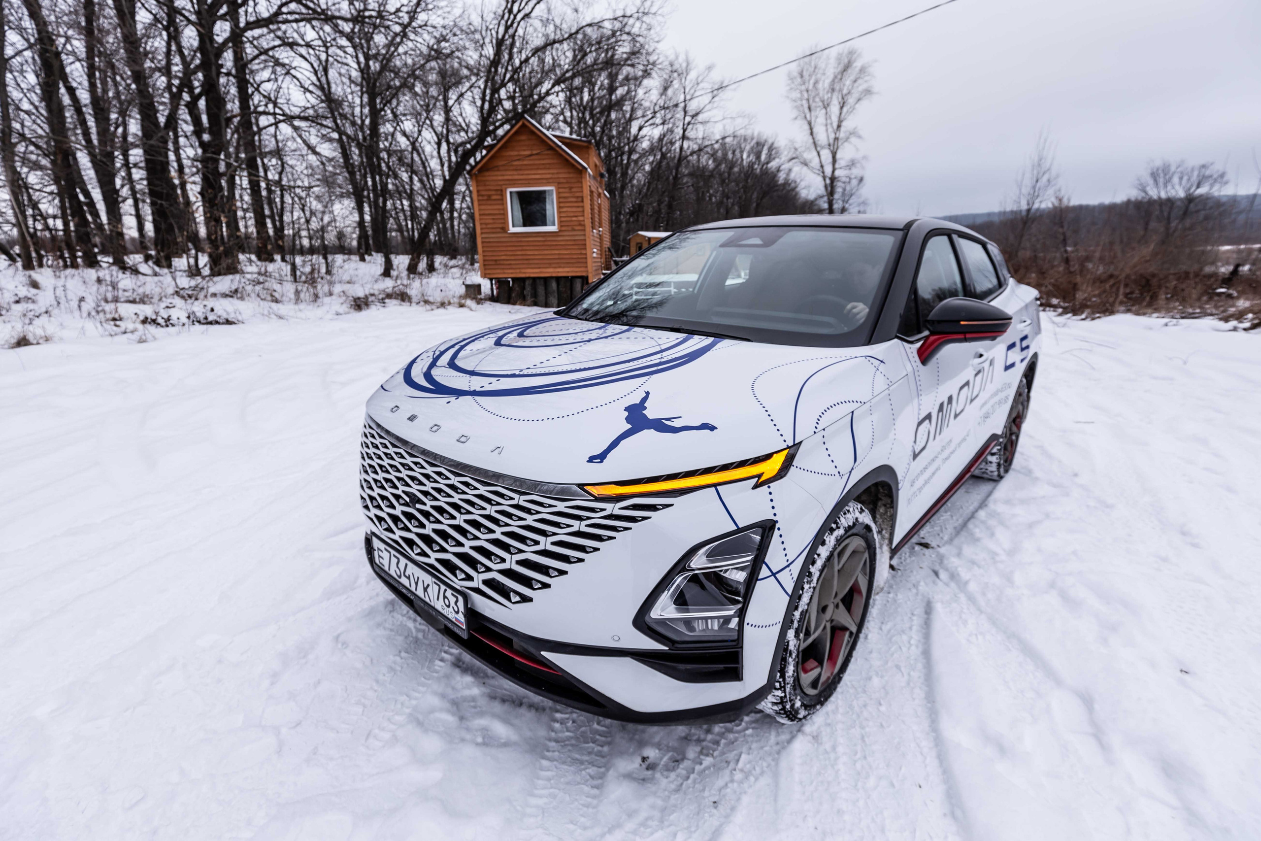 Omoda C5 1.0. Фотограф в Самаре / Олеся Широнина