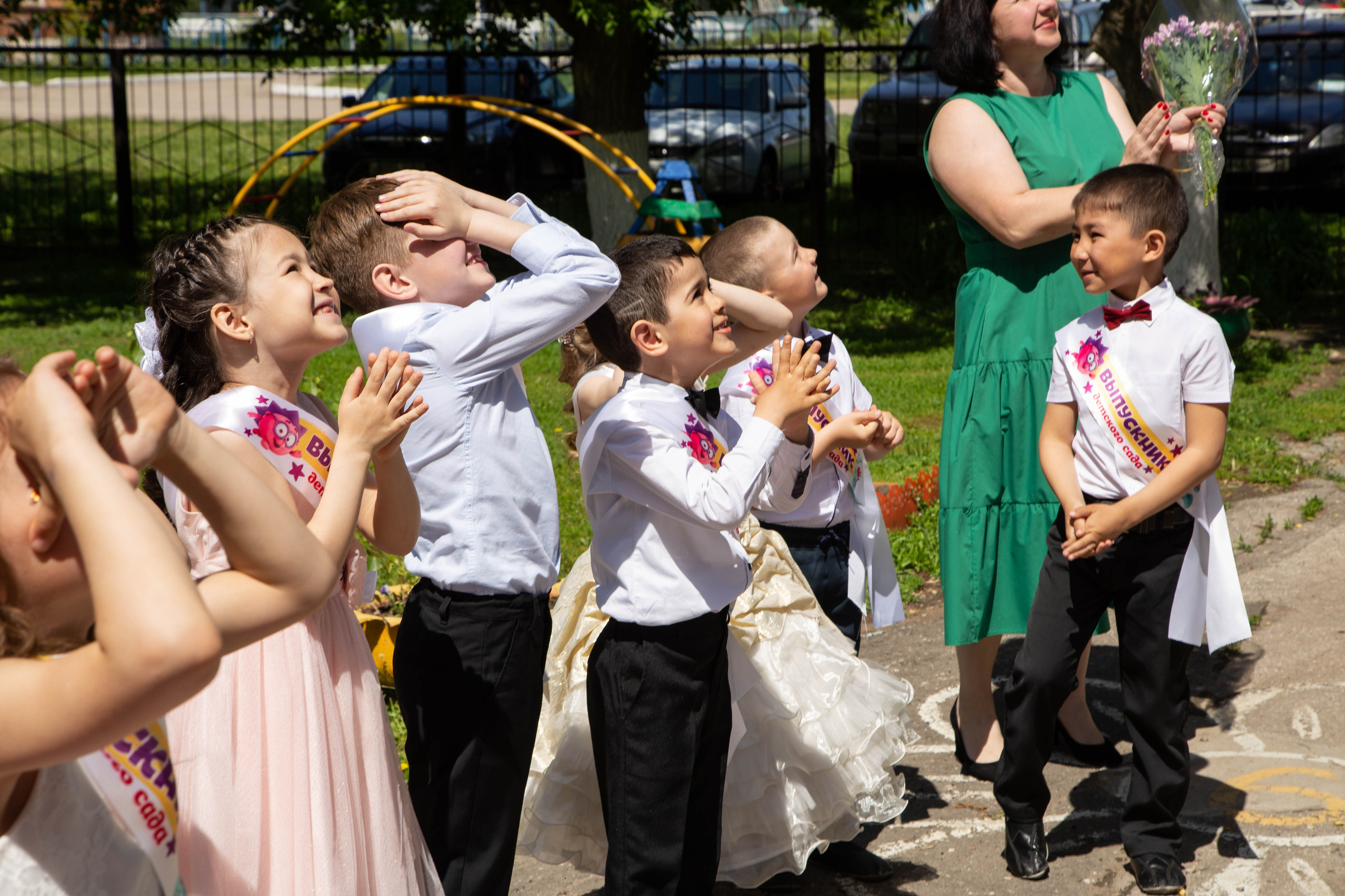 Сухая Вязовка Выпускной. Фотограф в Самаре / Олеся Широнина
