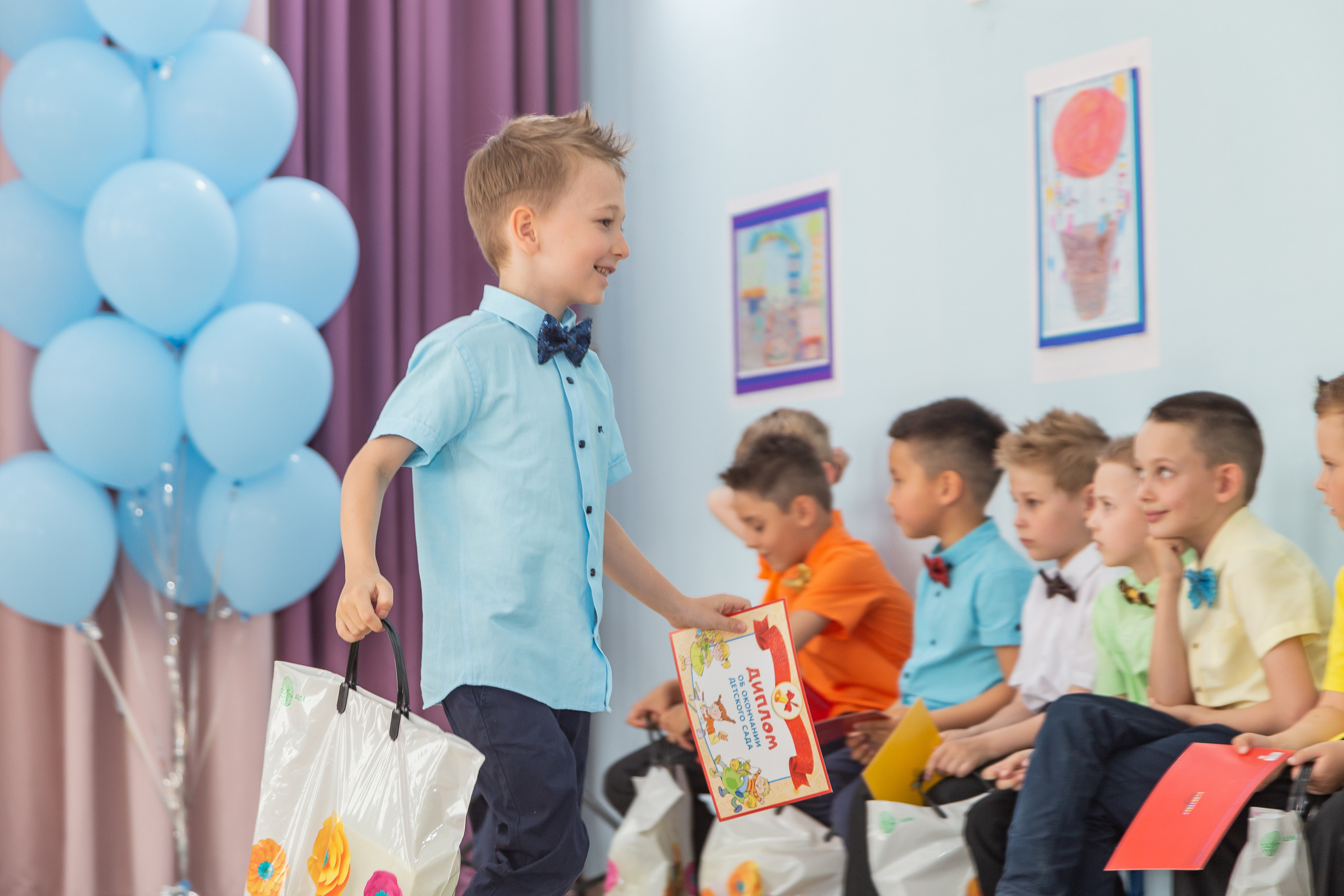 Выпускной в саду. Фотограф в Самаре / Олеся Широнина