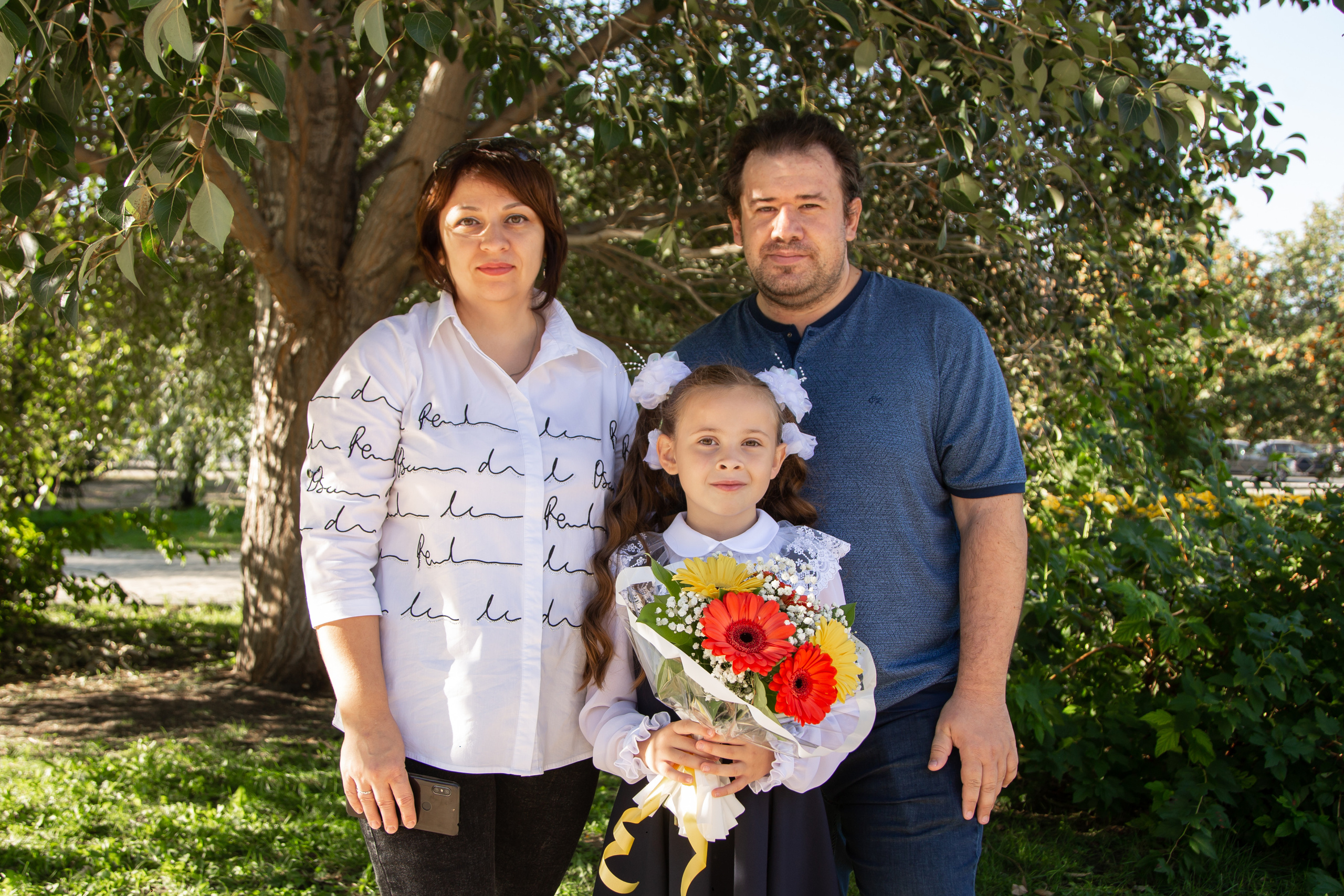 12 школа / 1Б. Фотограф в Самаре / Олеся Широнина