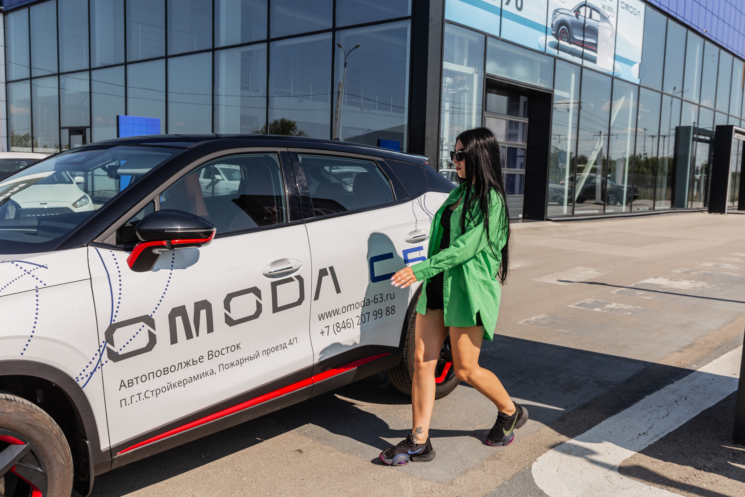 Автосалон ЭХО & СамараОнлайн24. Фотограф в Самаре / Олеся Широнина