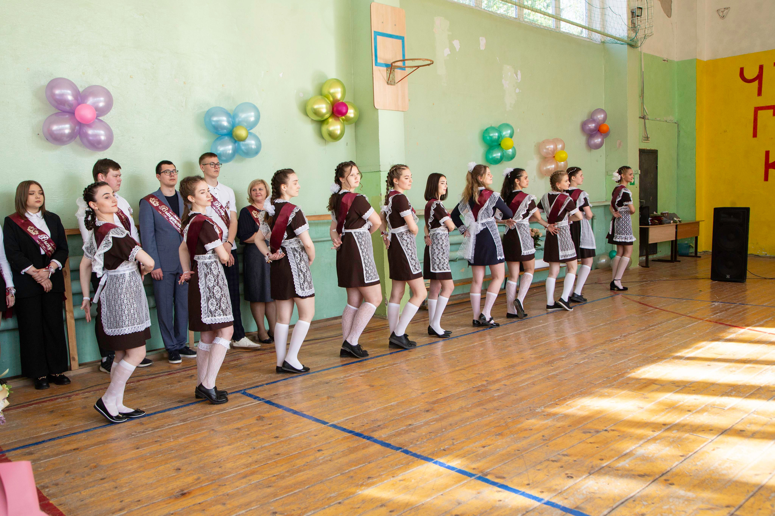 Последний звонок. Фотограф в Самаре / Олеся Широнина