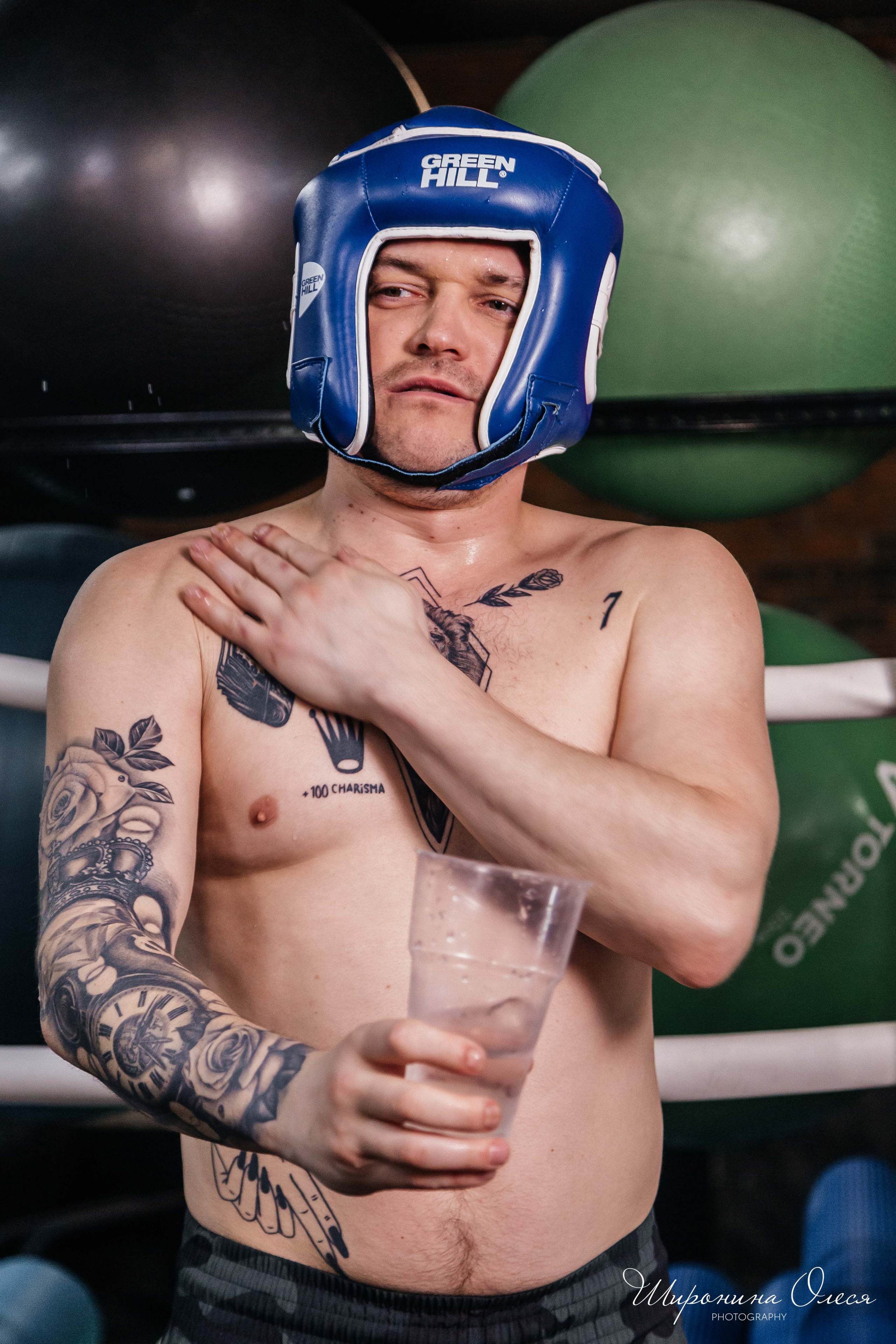 Бэкстейдж Ладно снято. Тайгер Джим. Фотограф в Самаре / Олеся Широнина