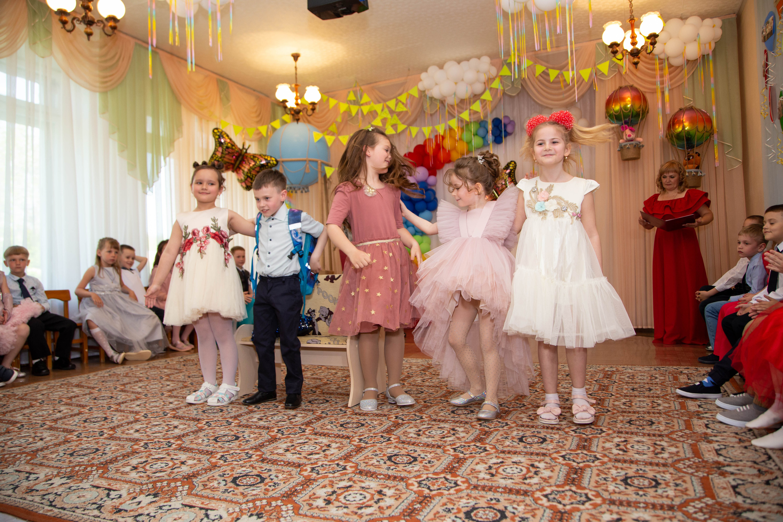 Рябинка Выпускной. Фотограф в Самаре / Олеся Широнина