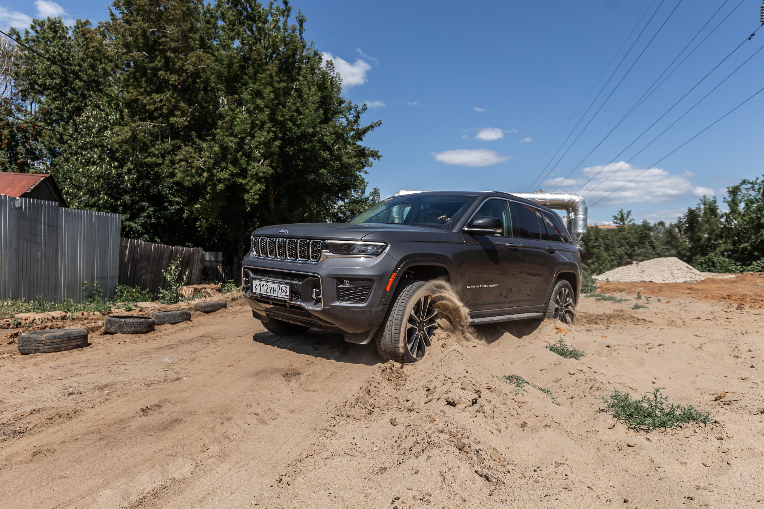 Jeep Overland. Фотограф в Самаре / Олеся Широнина