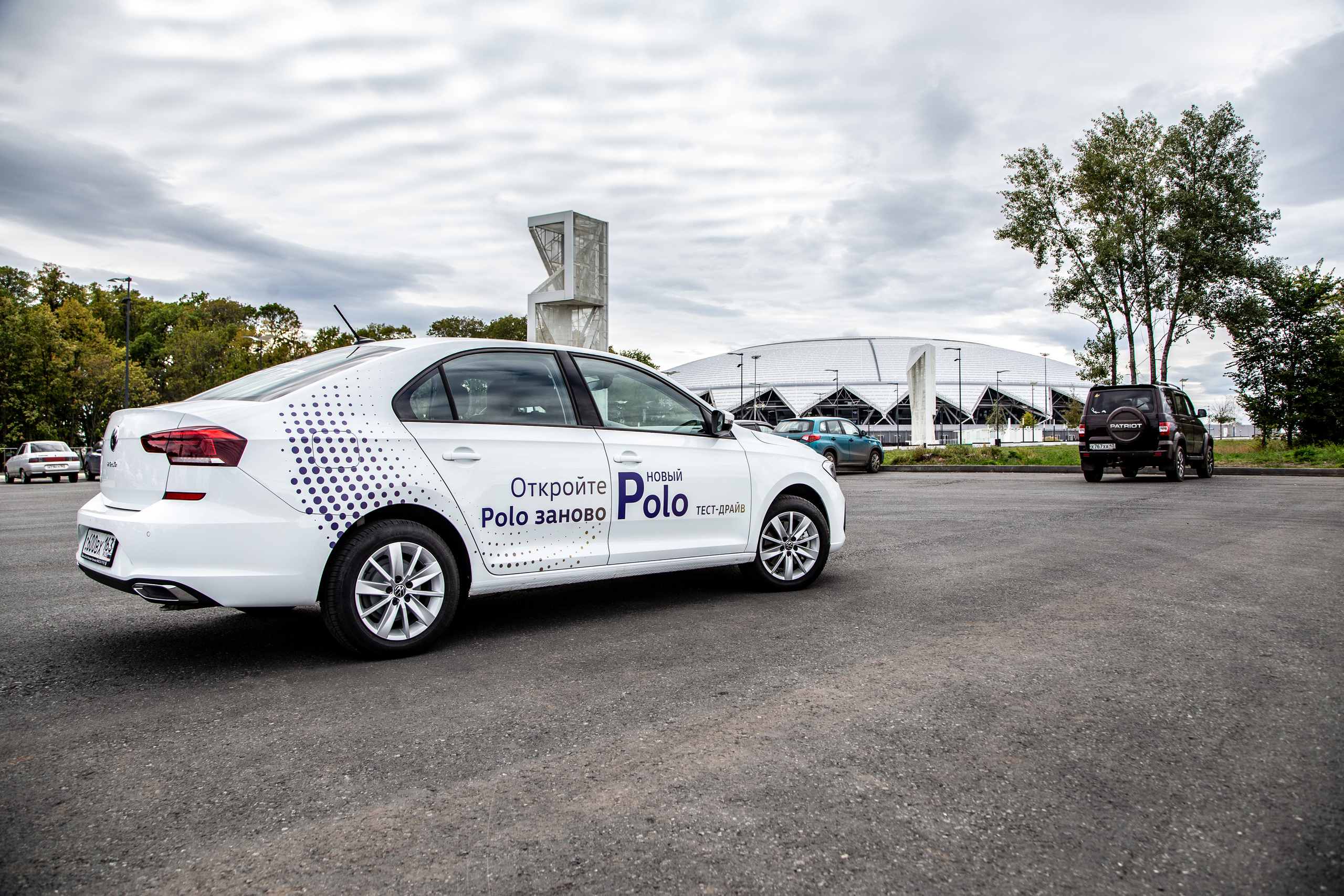 Volkswagen Polo. Фотограф в Самаре / Олеся Широнина