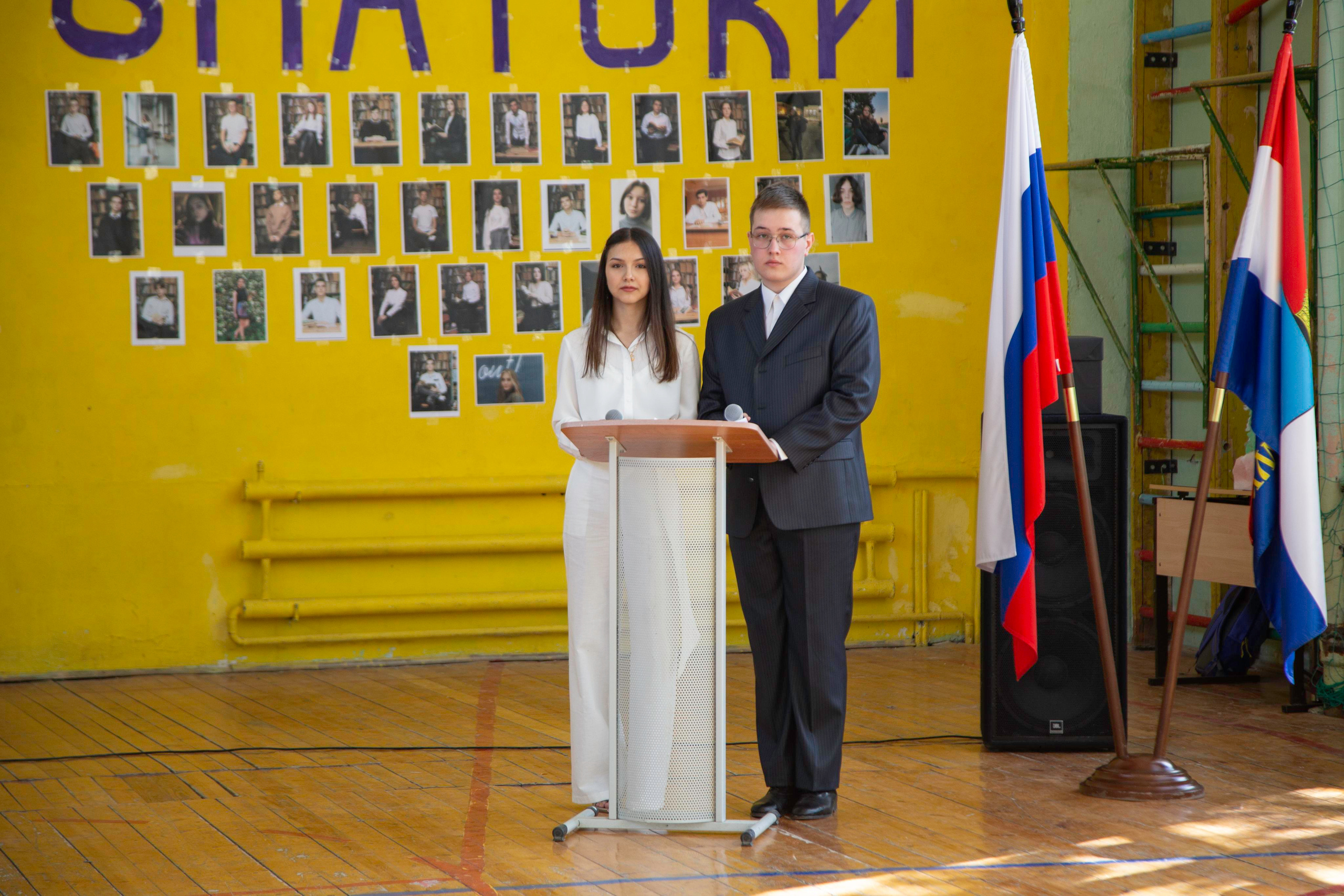 Последний звонок. Фотограф в Самаре / Олеся Широнина