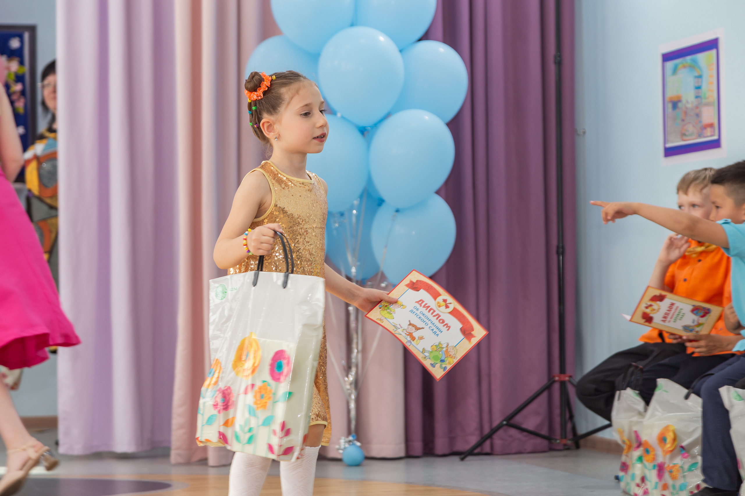 Выпускной в саду. Фотограф в Самаре / Олеся Широнина