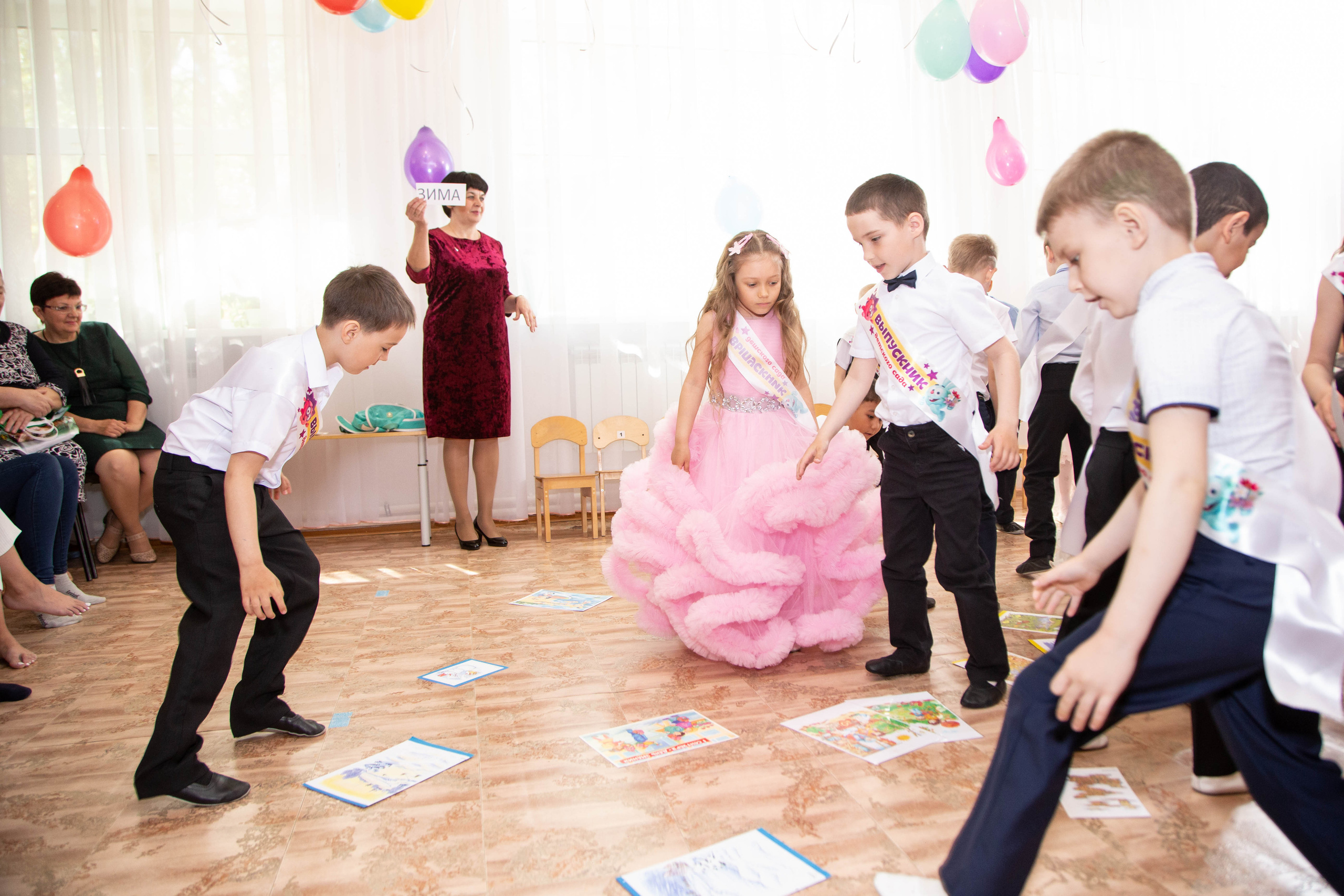 Сухая Вязовка Выпускной. Фотограф в Самаре / Олеся Широнина