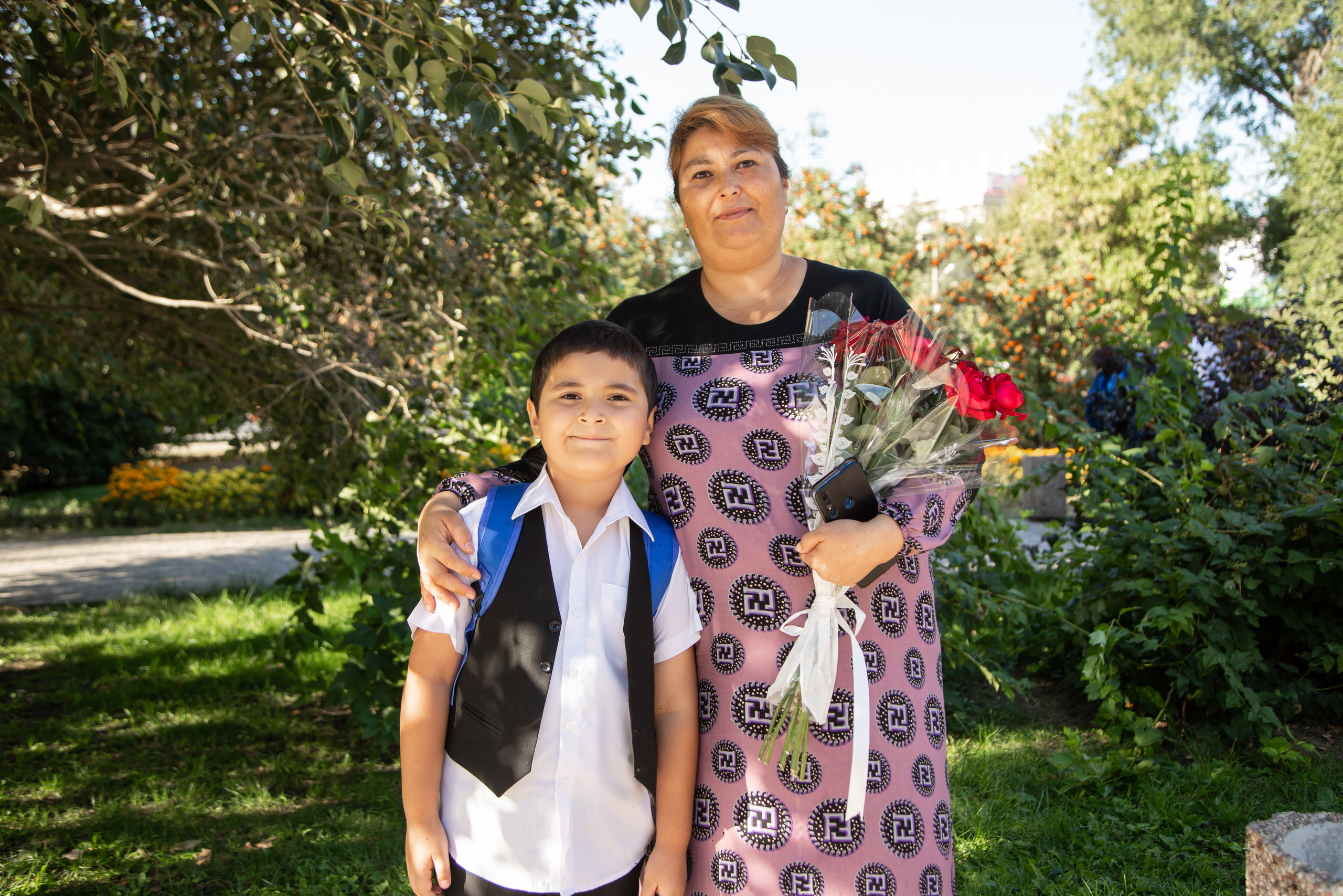 12 школа / 1Б. Фотограф в Самаре / Олеся Широнина