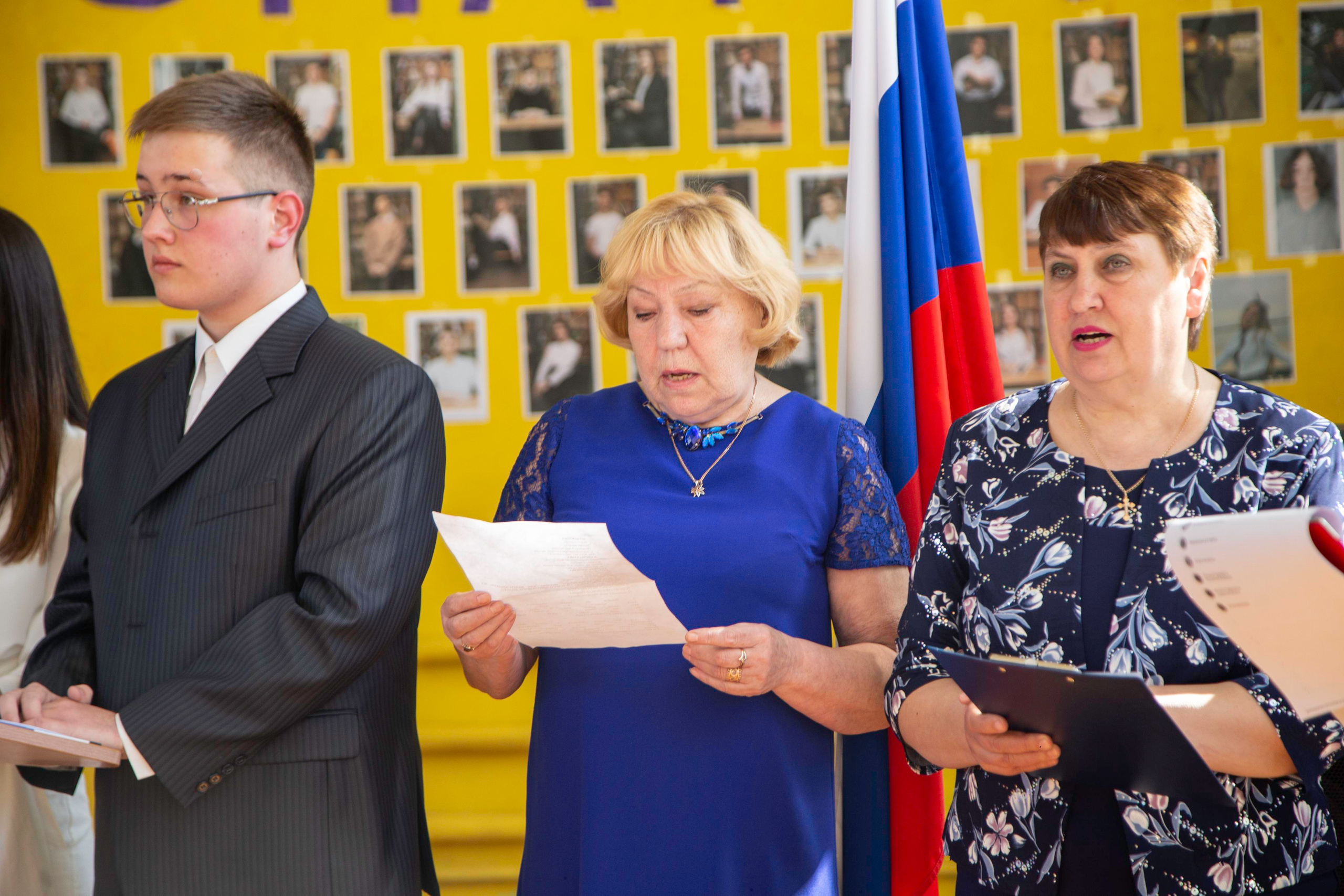 Последний звонок. Фотограф в Самаре / Олеся Широнина