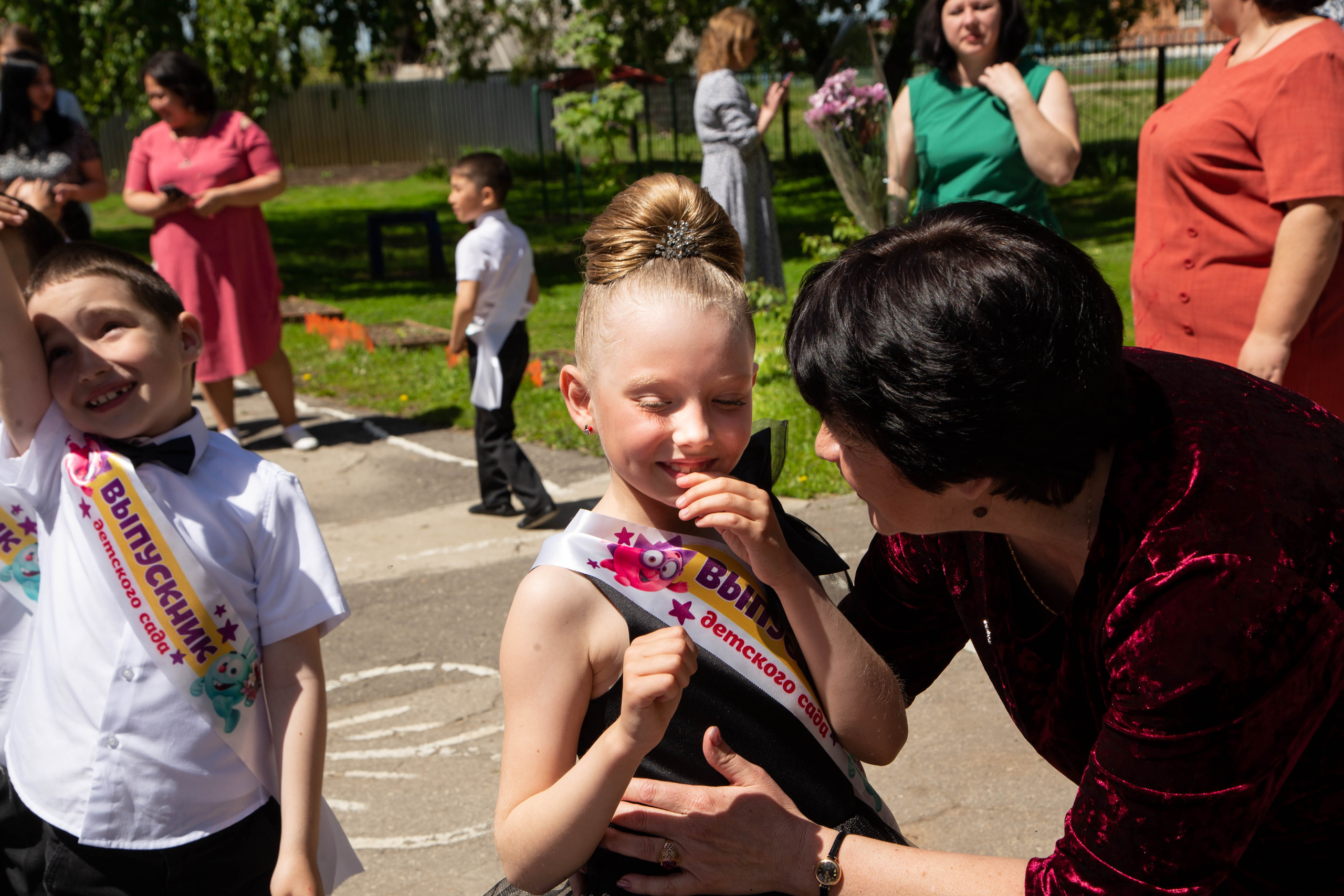 Сухая Вязовка Выпускной. Фотограф в Самаре / Олеся Широнина