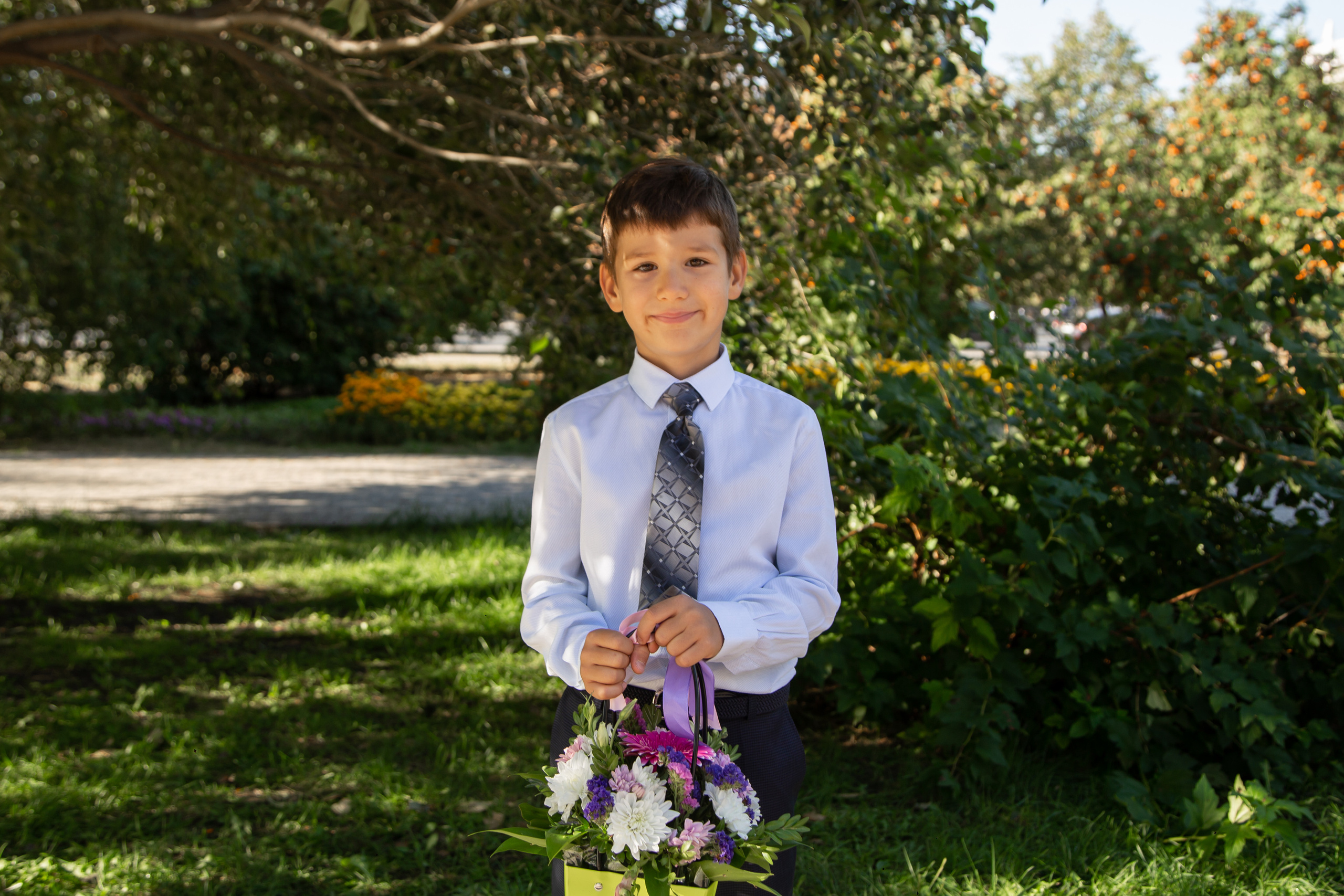 12 школа / 1Б. Фотограф в Самаре / Олеся Широнина