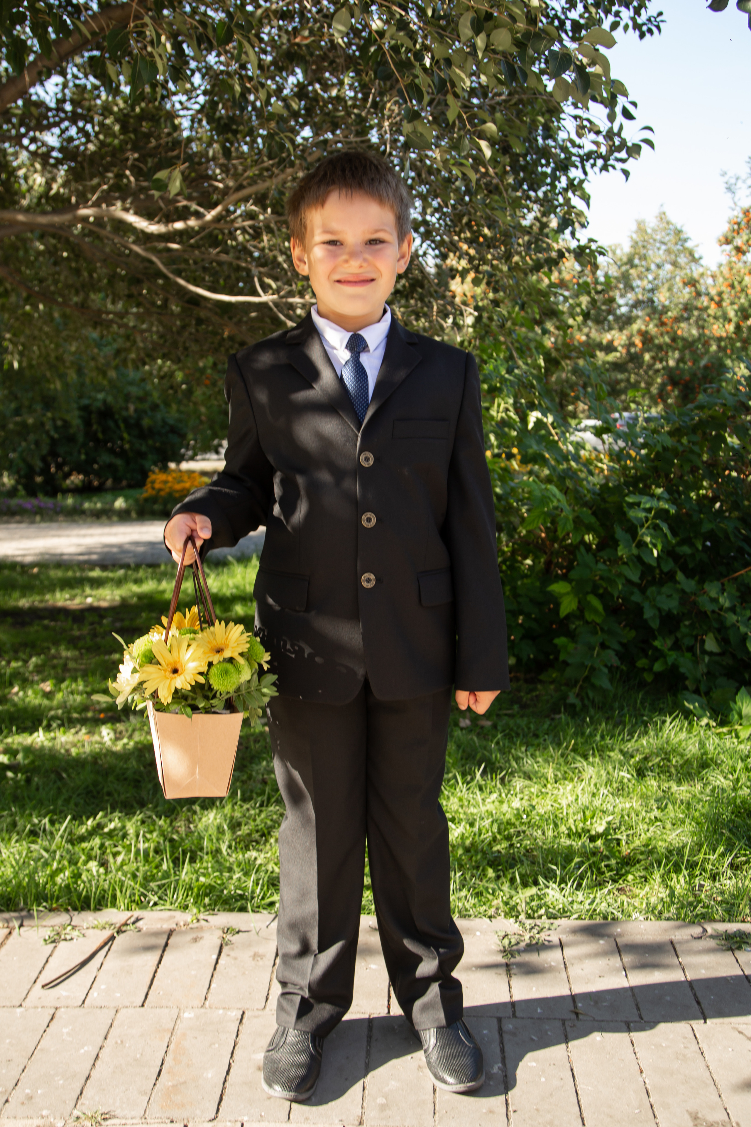 12 школа / 1Б. Фотограф в Самаре / Олеся Широнина