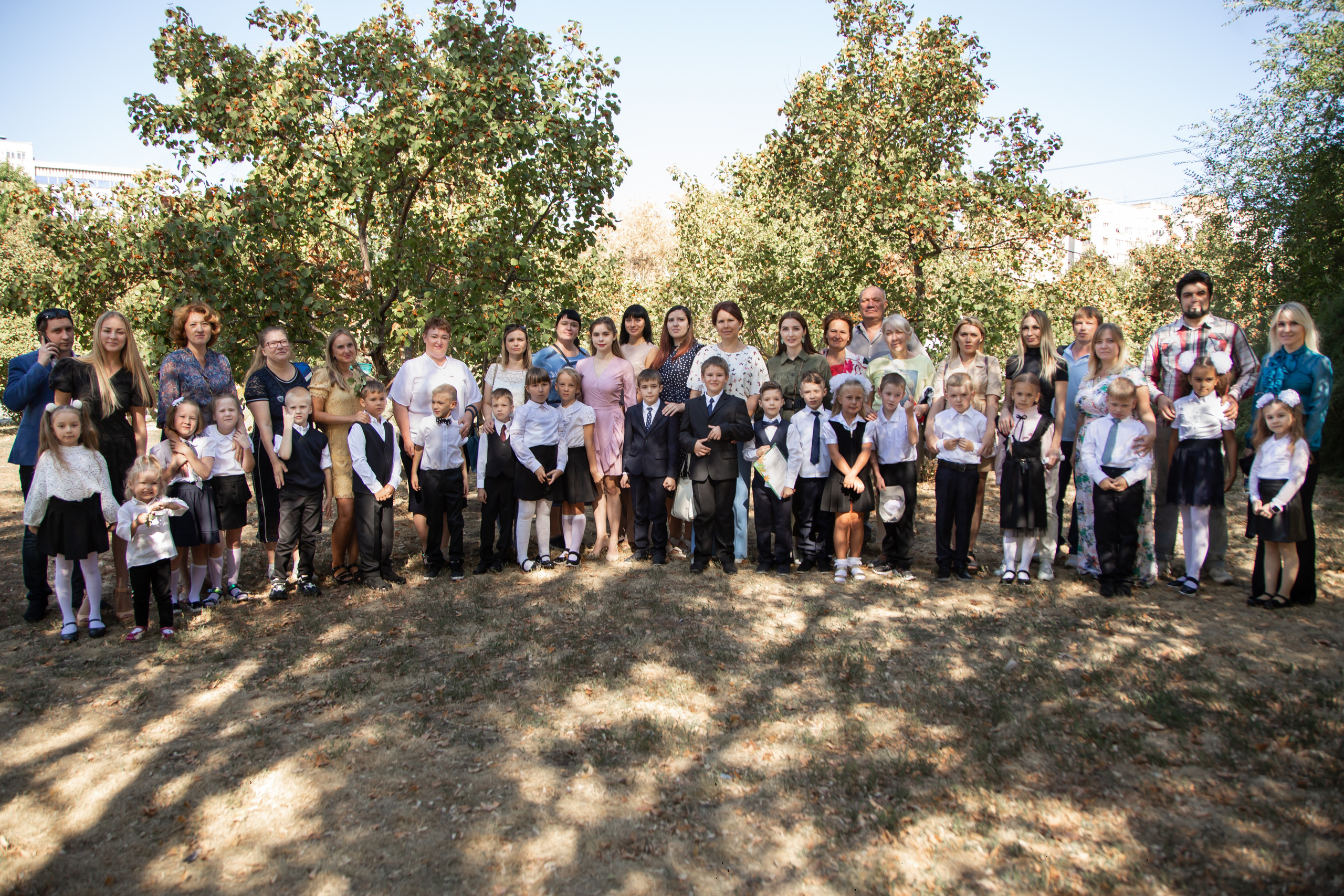 12 школа / 1Б. Фотограф в Самаре / Олеся Широнина