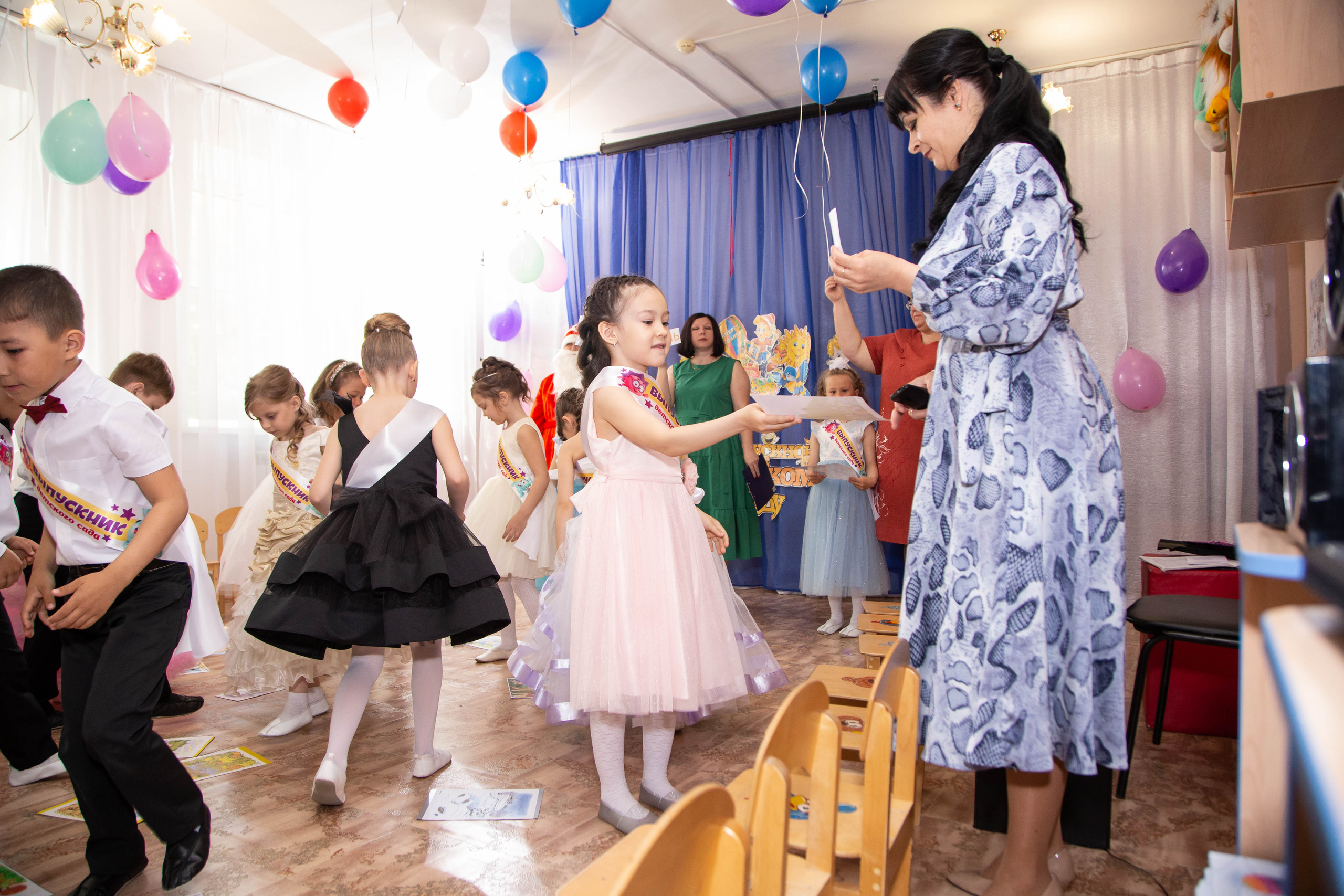 Сухая Вязовка Выпускной. Фотограф в Самаре / Олеся Широнина