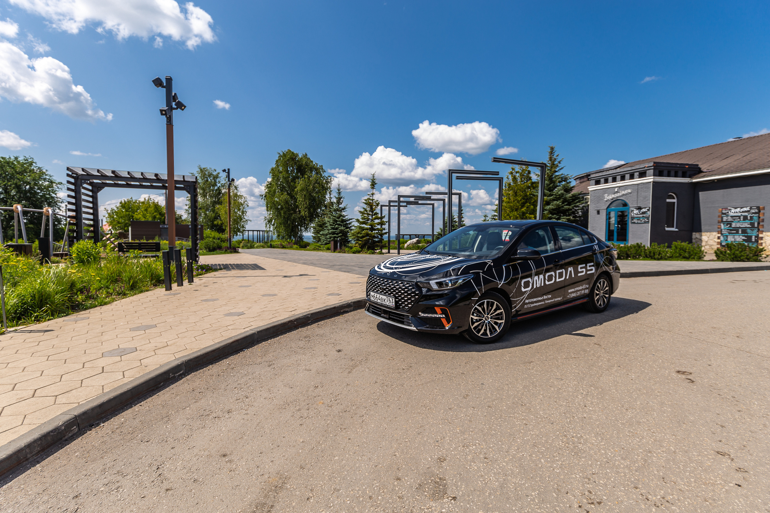 Omoda S5 1.0. Фотограф в Самаре / Олеся Широнина