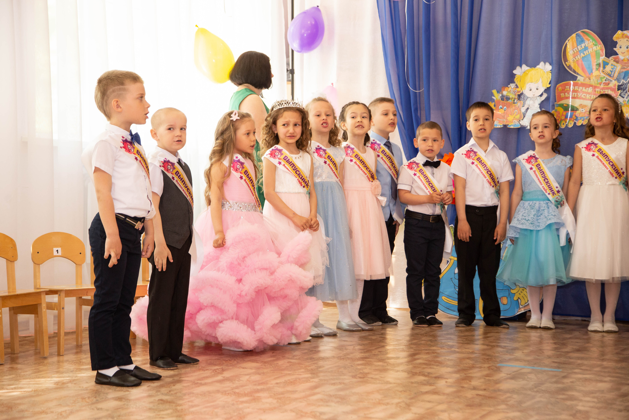 Сухая Вязовка Выпускной. Фотограф в Самаре / Олеся Широнина