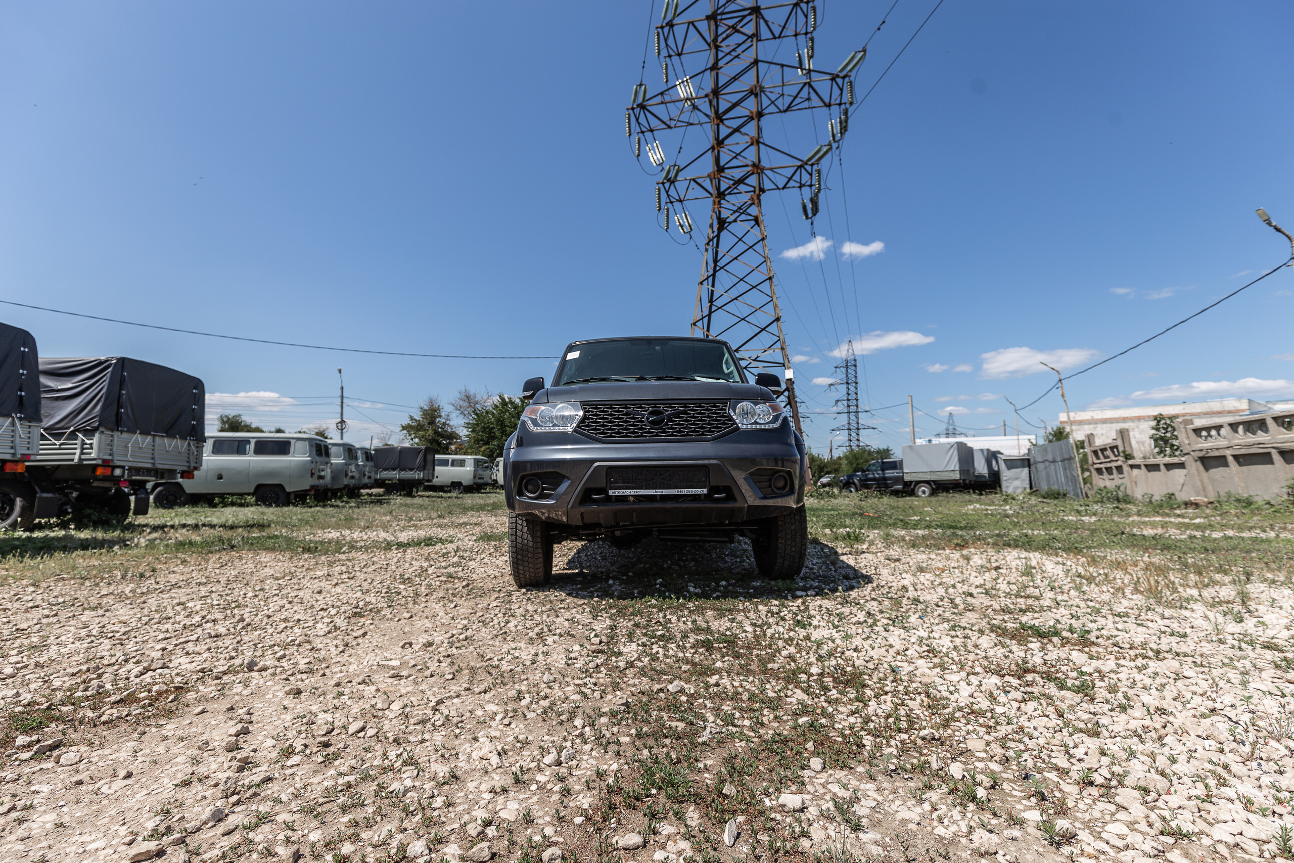 Автосалон ЭХО & СамараОнлайн24. Фотограф в Самаре / Олеся Широнина