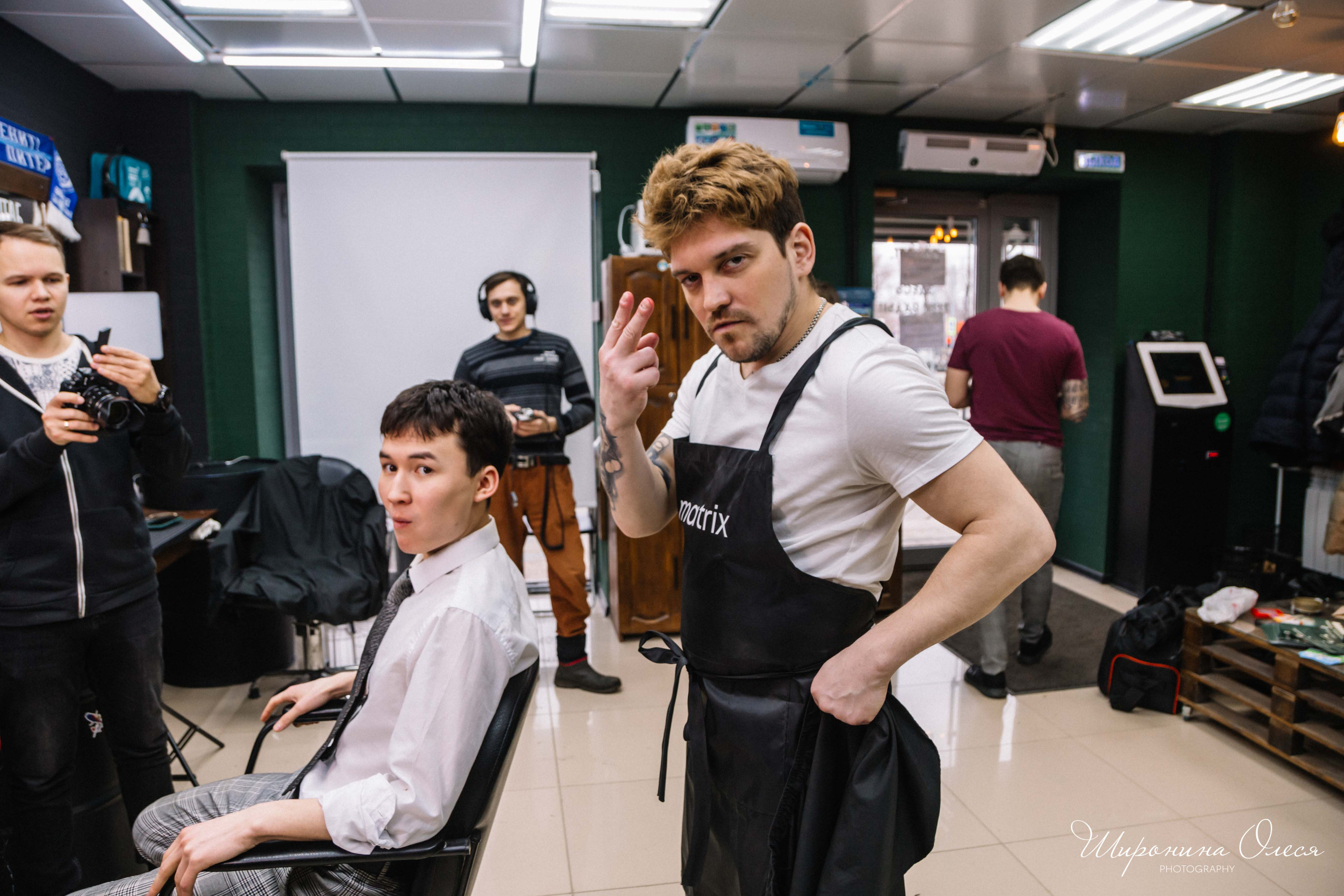 Бэкстейдж Ладно снято. Фотограф в Самаре / Олеся Широнина