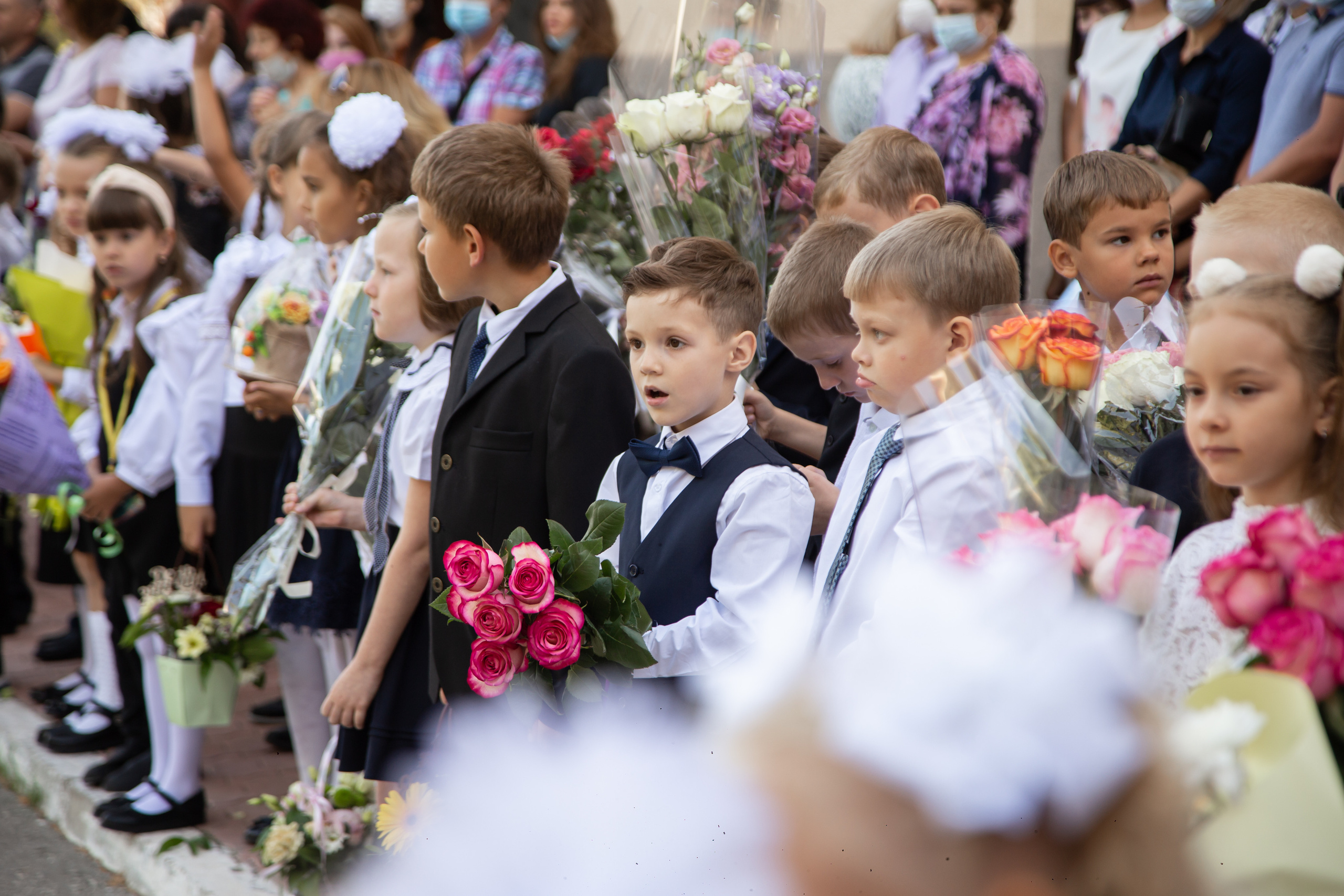 12 школа / 1Б. Фотограф в Самаре / Олеся Широнина