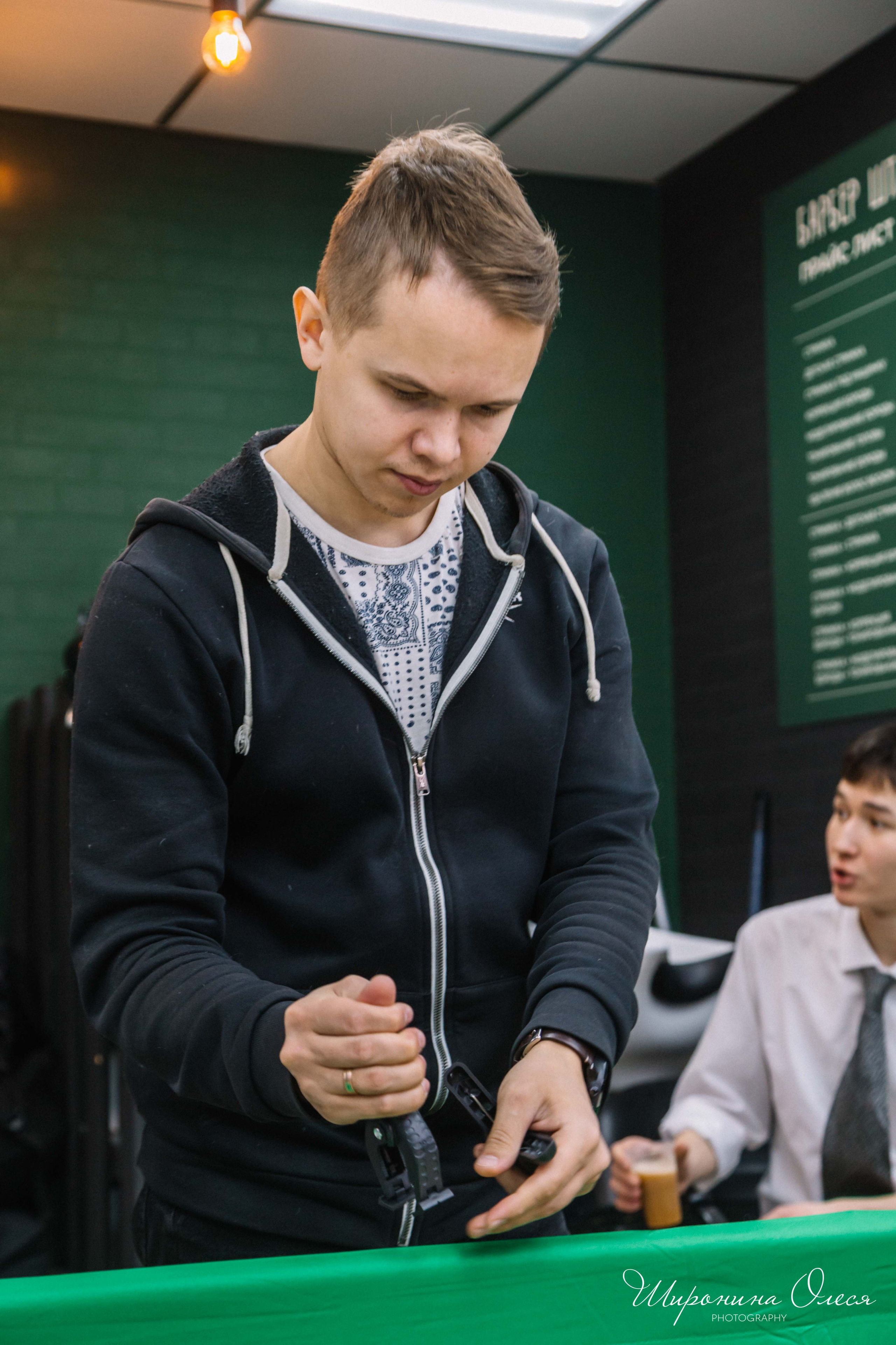 Бэкстейдж Ладно снято. Фотограф в Самаре / Олеся Широнина