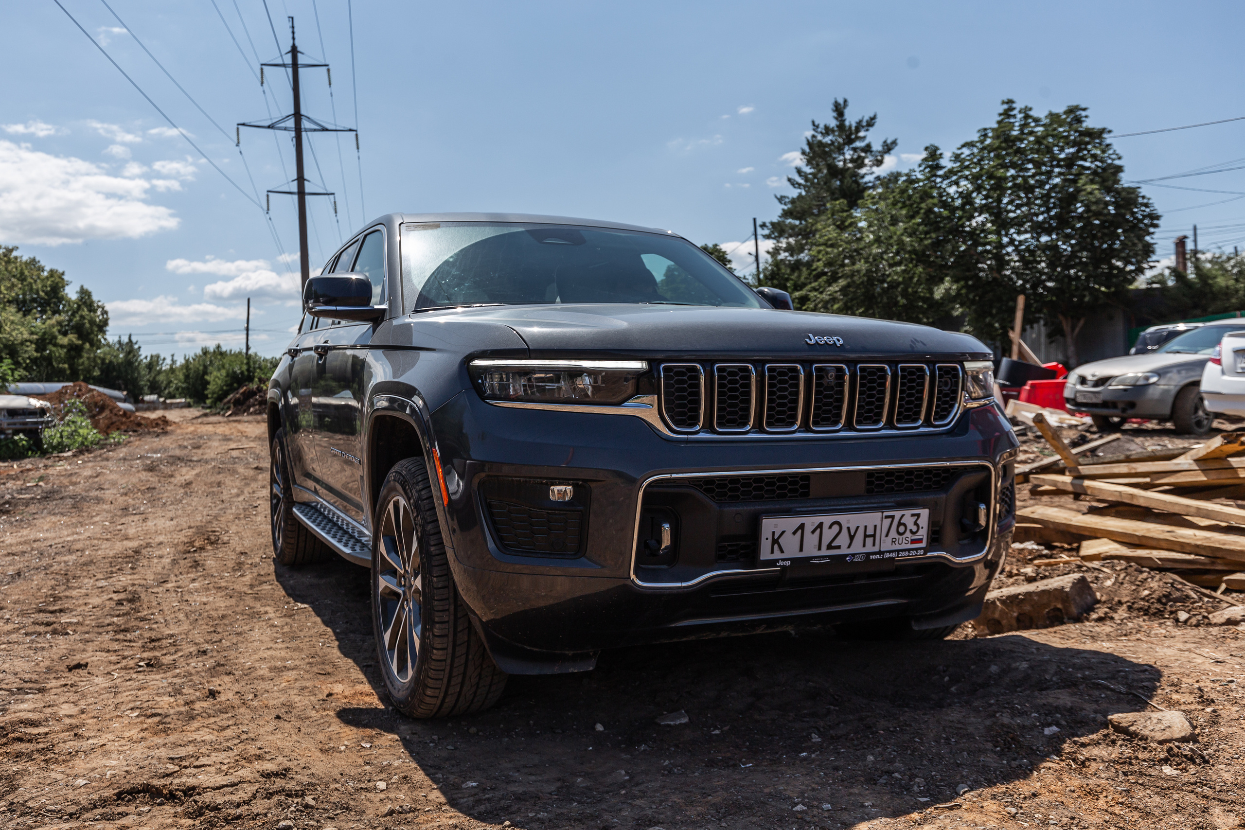 Jeep Overland. Фотограф в Самаре / Олеся Широнина
