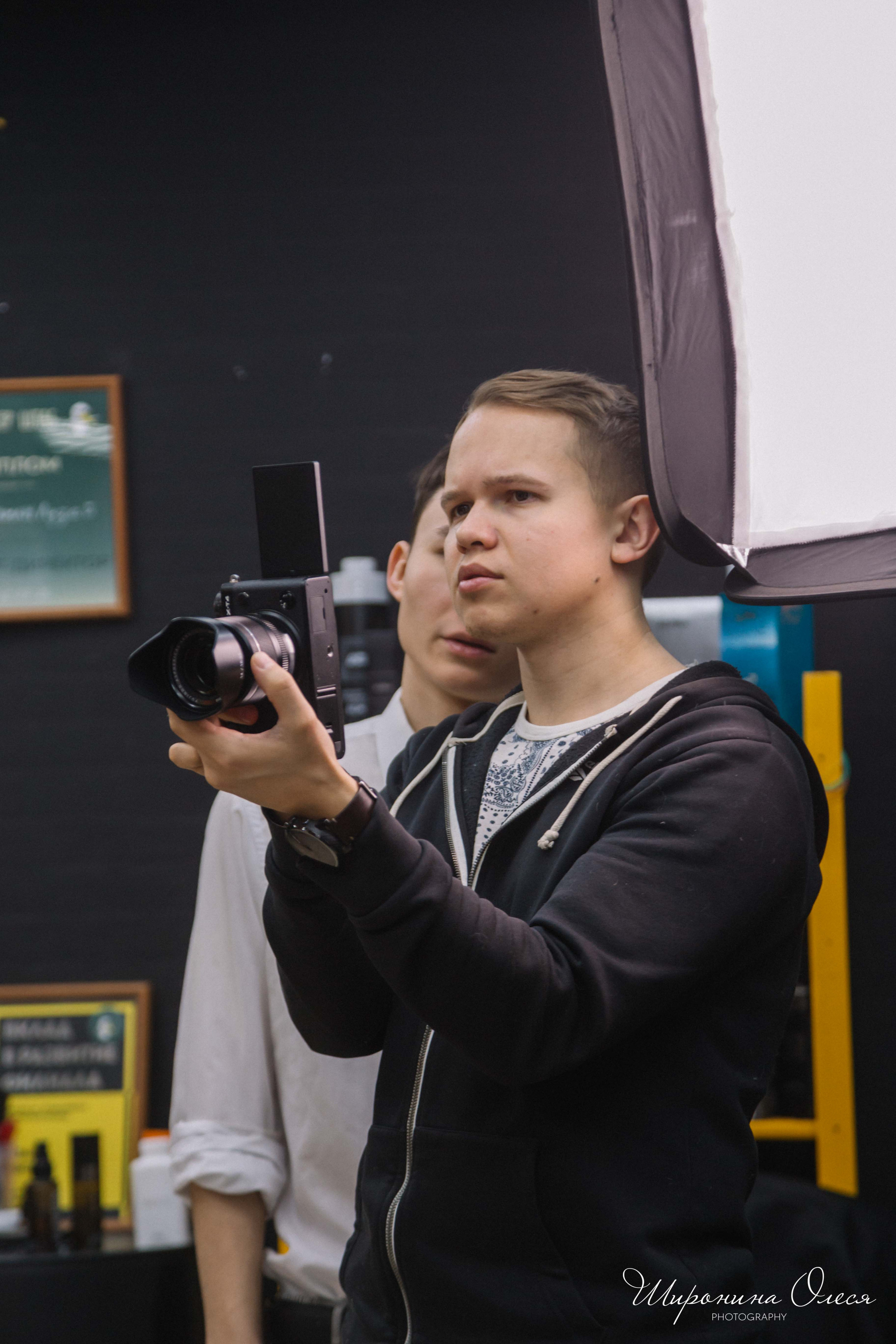 Бэкстейдж Ладно снято. Фотограф в Самаре / Олеся Широнина