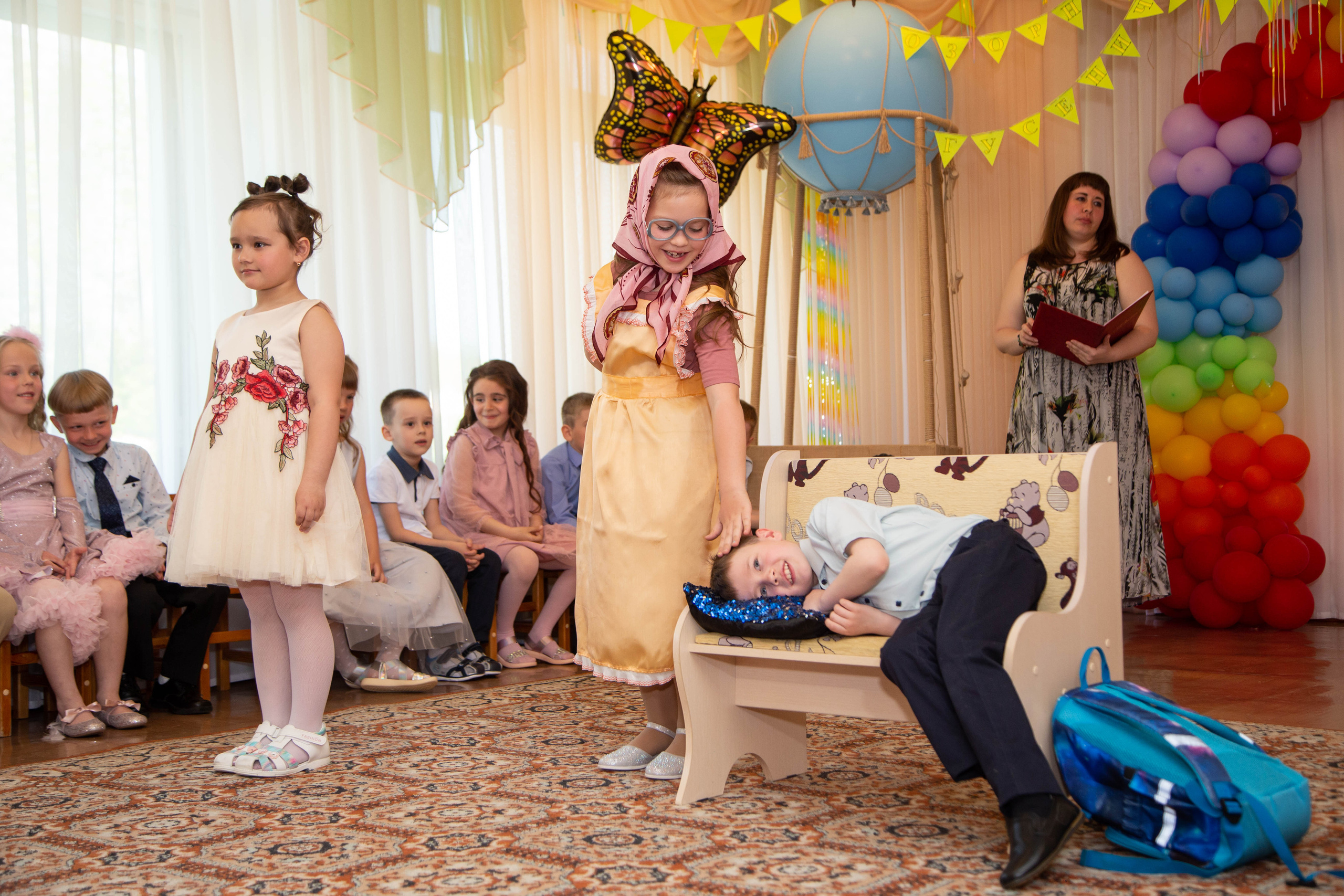 Рябинка Выпускной. Фотограф в Самаре / Олеся Широнина