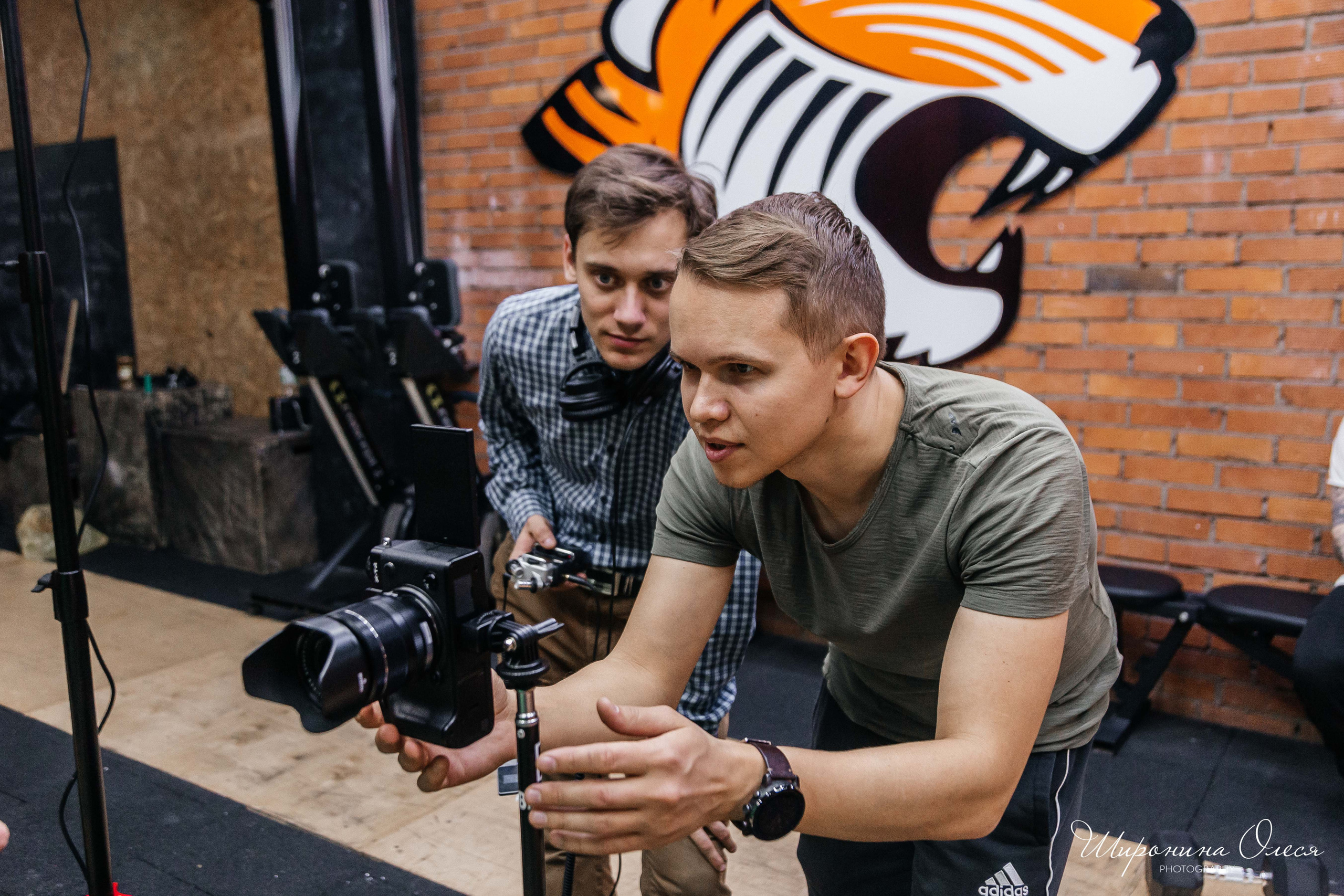 Бэкстейдж Ладно снято. Тайгер Джим. Фотограф в Самаре / Олеся Широнина