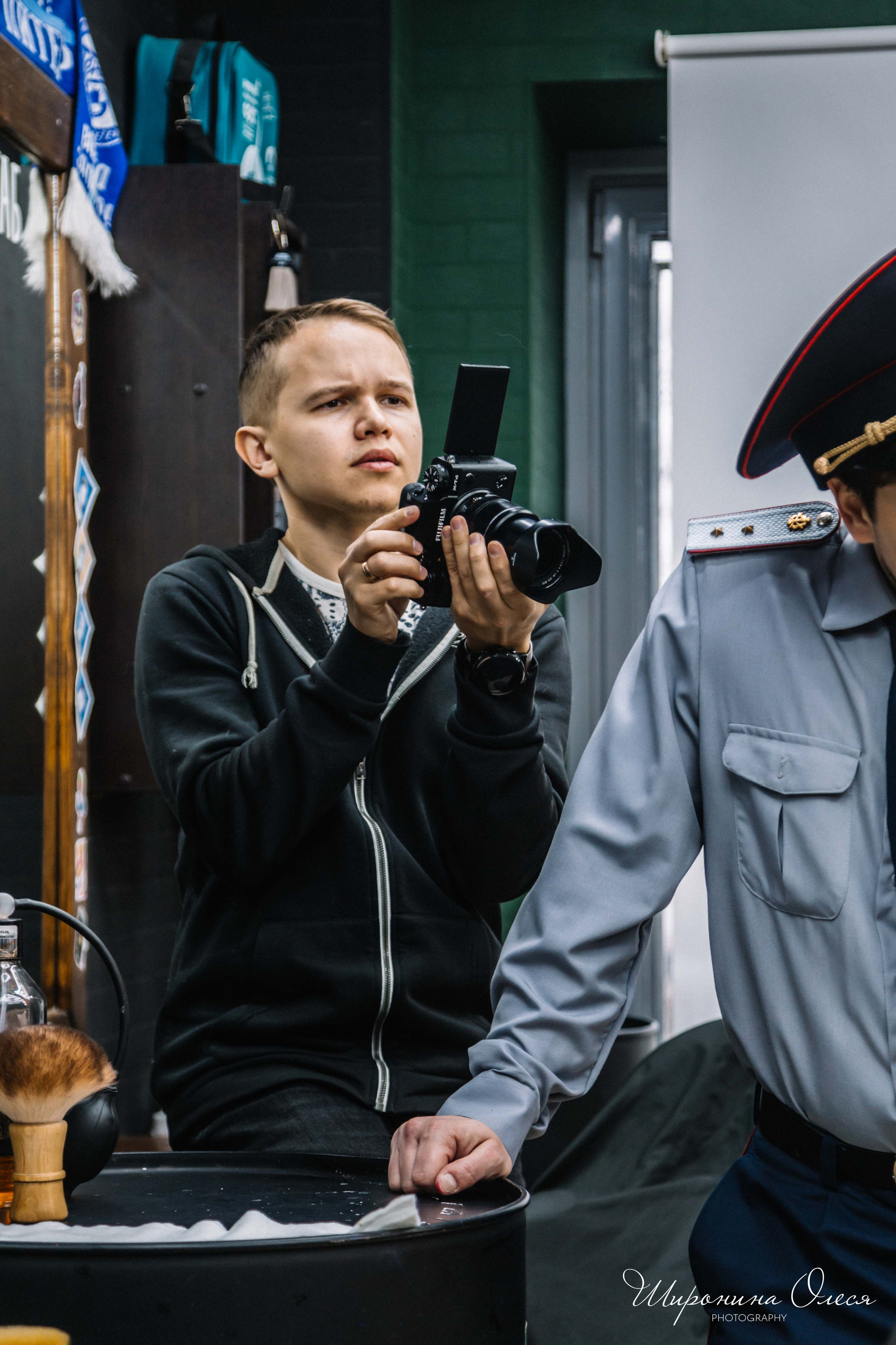 Бэкстейдж Ладно снято. Фотограф в Самаре / Олеся Широнина