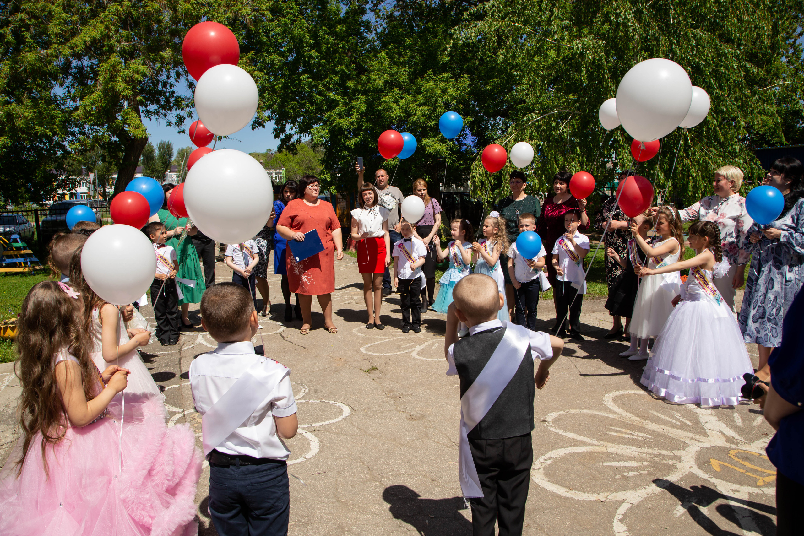 Сухая Вязовка Выпускной. Фотограф в Самаре / Олеся Широнина