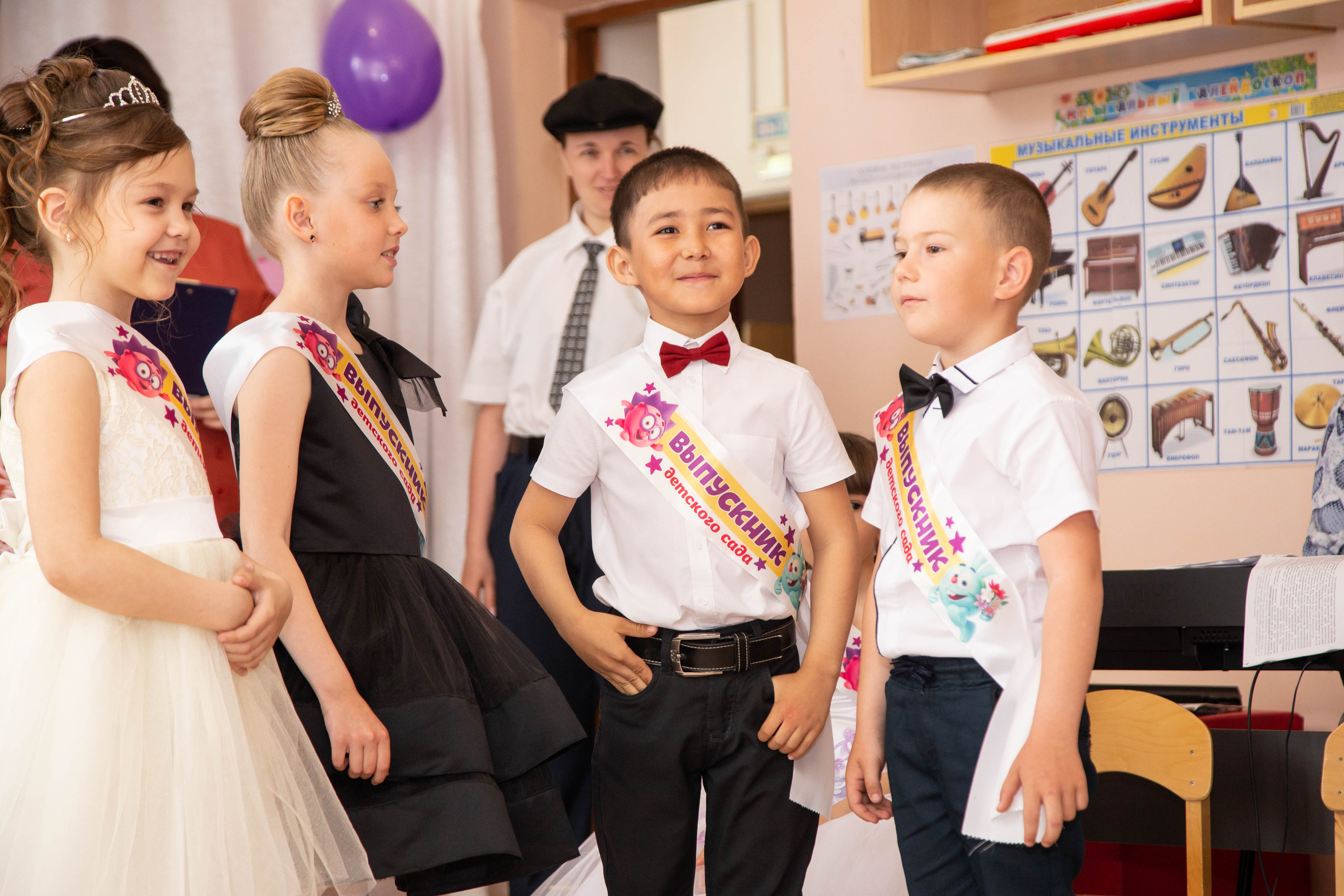 Сухая Вязовка Выпускной. Фотограф в Самаре / Олеся Широнина