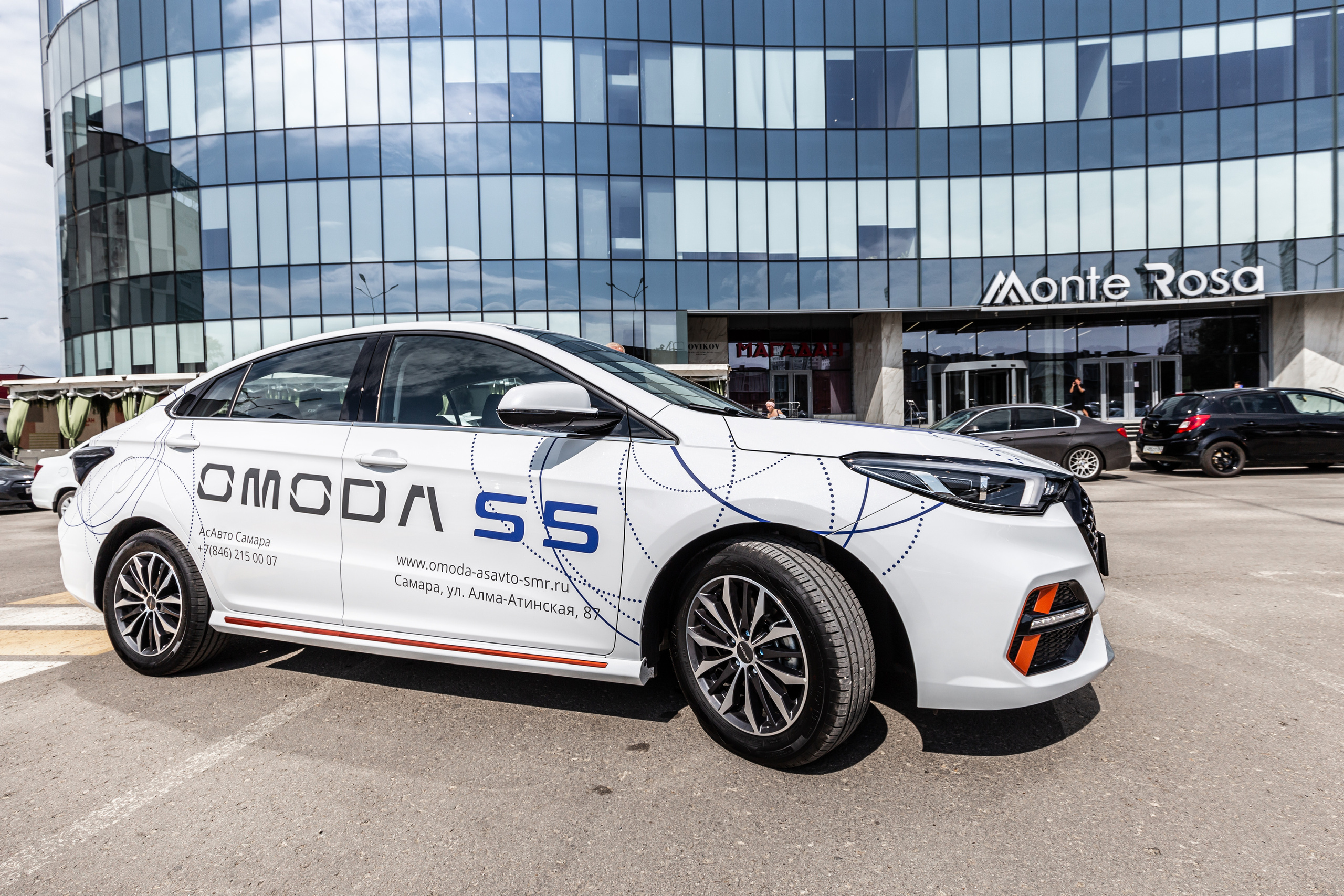 Omoda S5 3.0. Фотограф в Самаре / Олеся Широнина