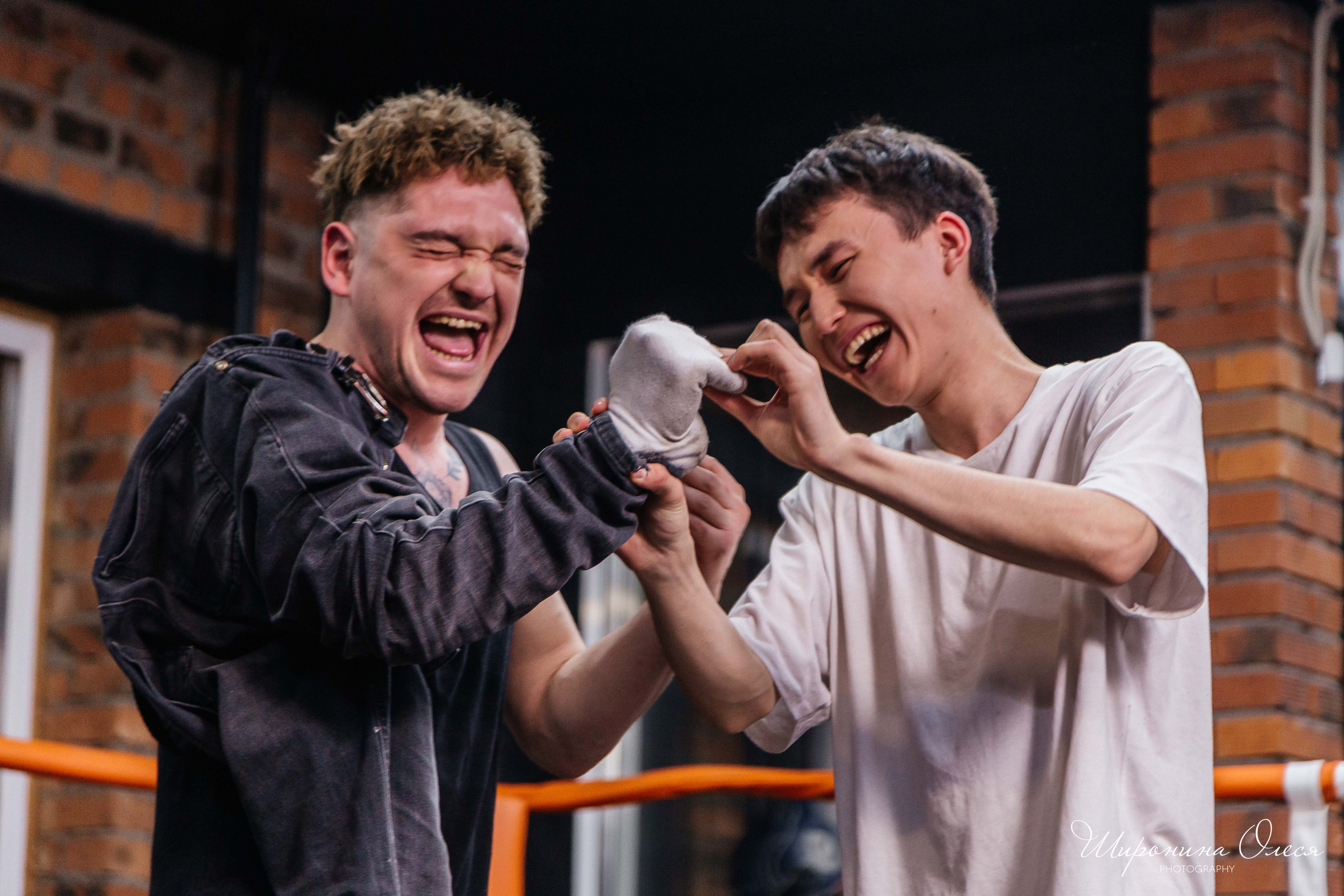 Бэкстейдж Ладно снято. Тайгер Джим. Фотограф в Самаре / Олеся Широнина