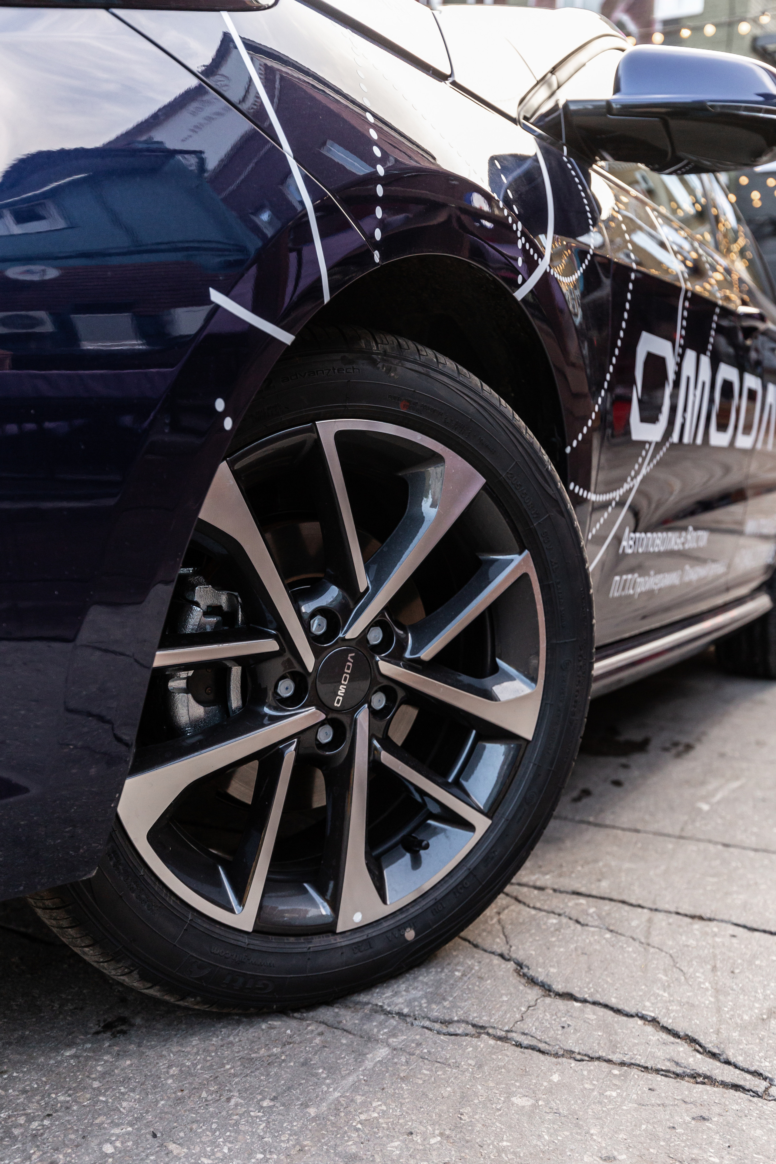 Omoda S5 4.0. Фотограф в Самаре / Олеся Широнина