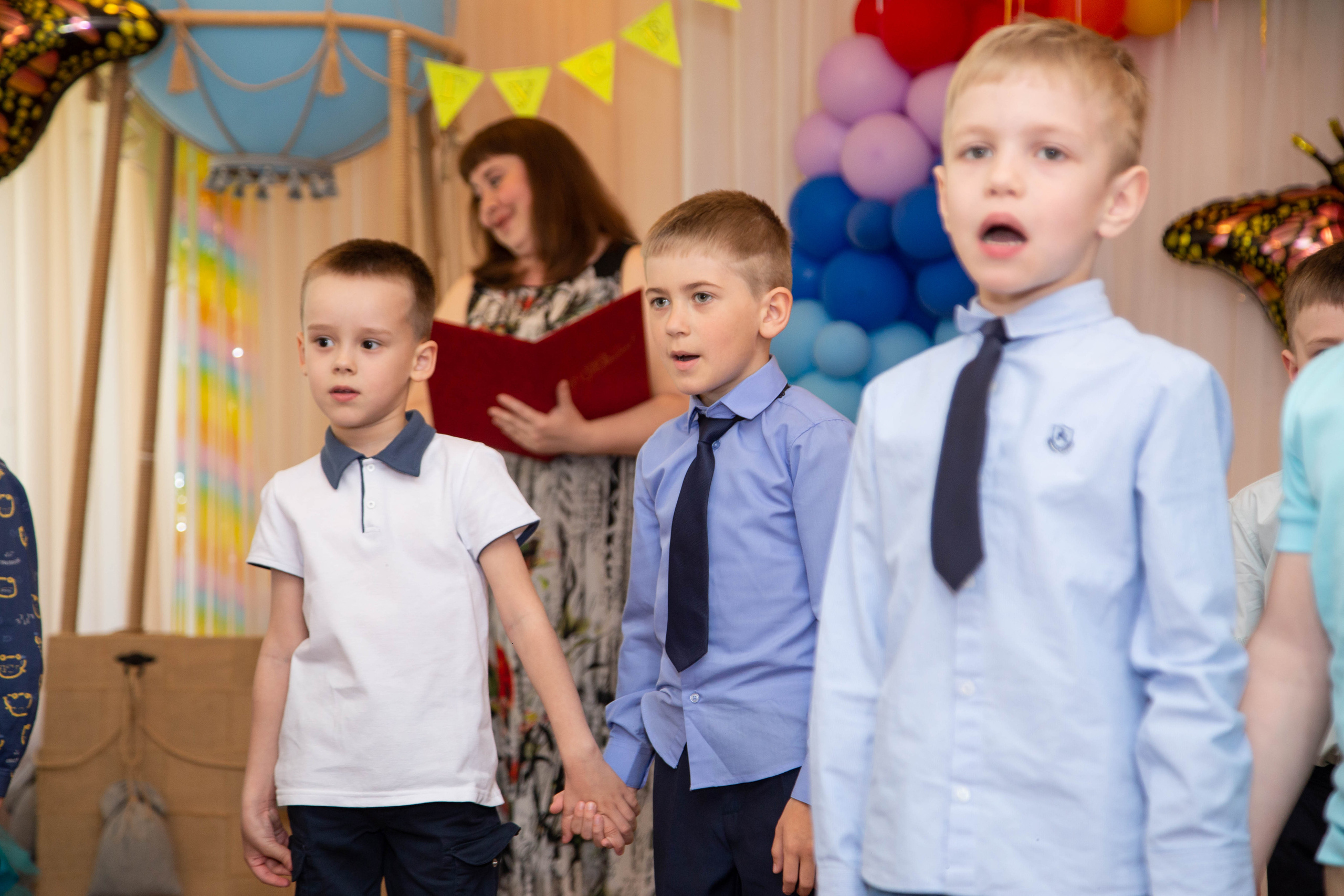 Рябинка Выпускной. Фотограф в Самаре / Олеся Широнина