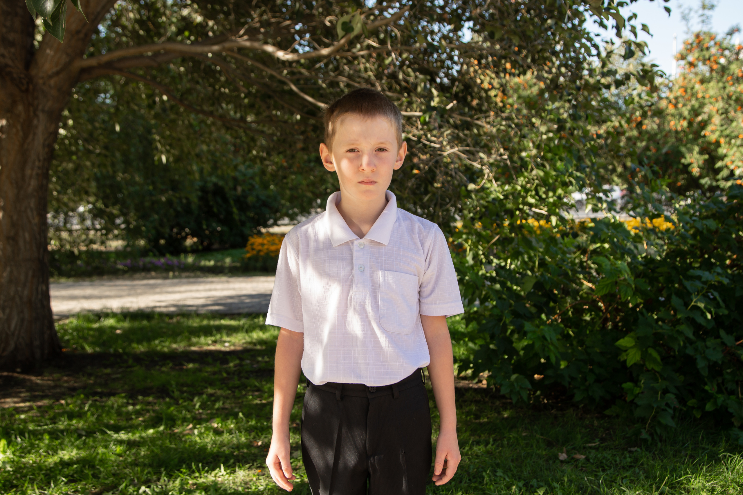 12 школа / 1Б. Фотограф в Самаре / Олеся Широнина