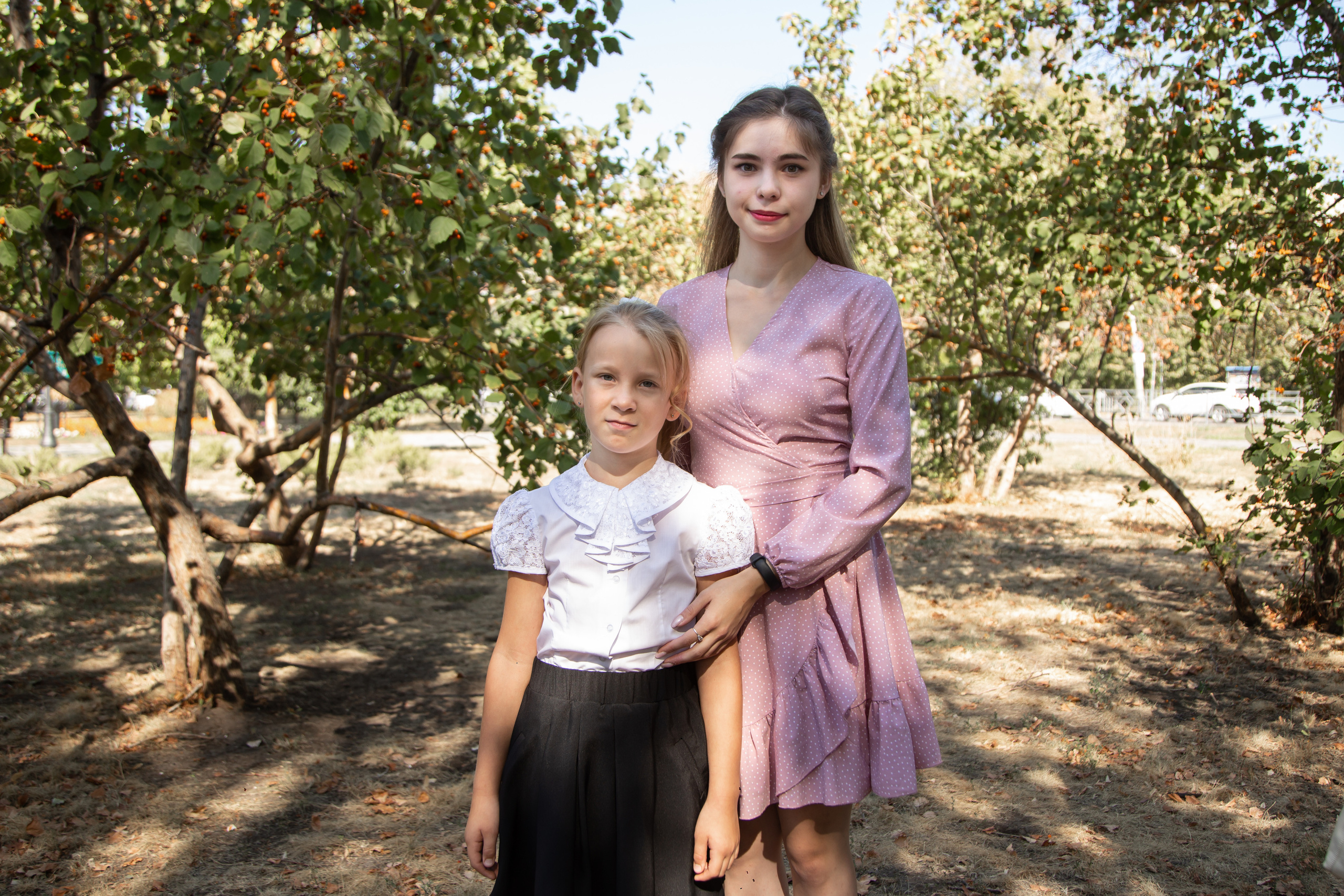 12 школа / 1Б. Фотограф в Самаре / Олеся Широнина