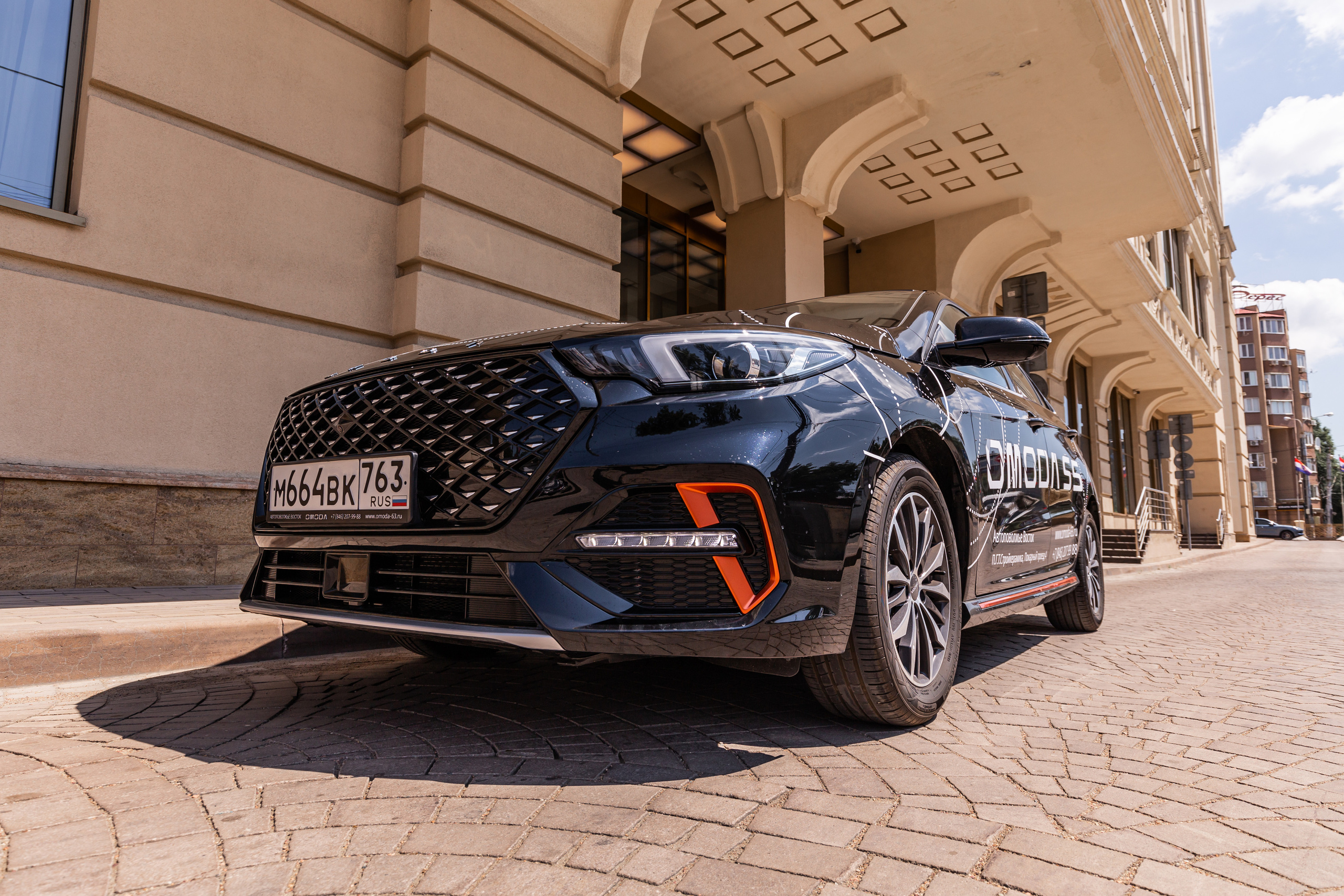 Omoda S5 2.0. Фотограф в Самаре / Олеся Широнина