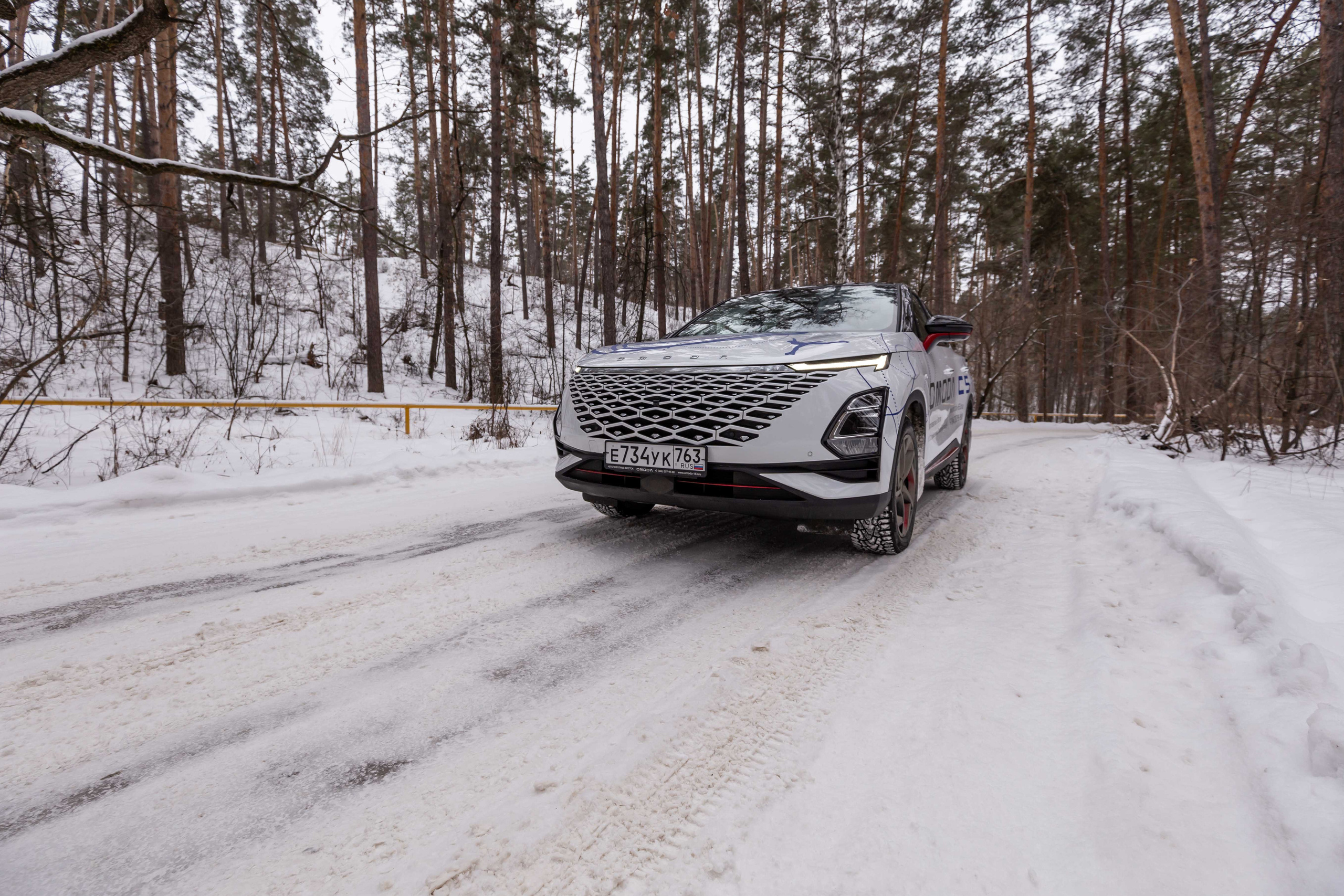 Omoda C5 1.0. Фотограф в Самаре / Олеся Широнина