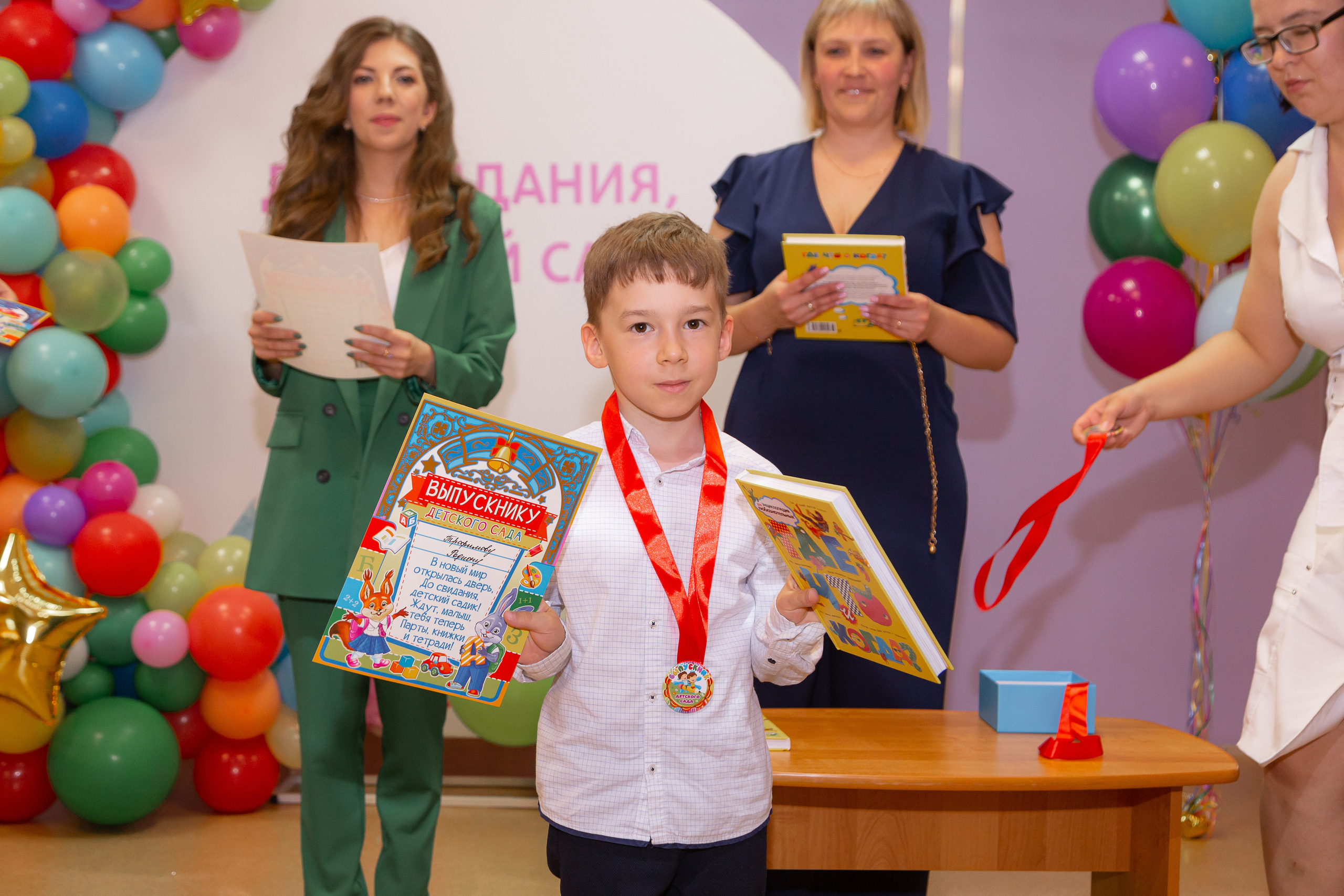 Выпускной 140 детсад. Фотограф в Самаре / Олеся Широнина