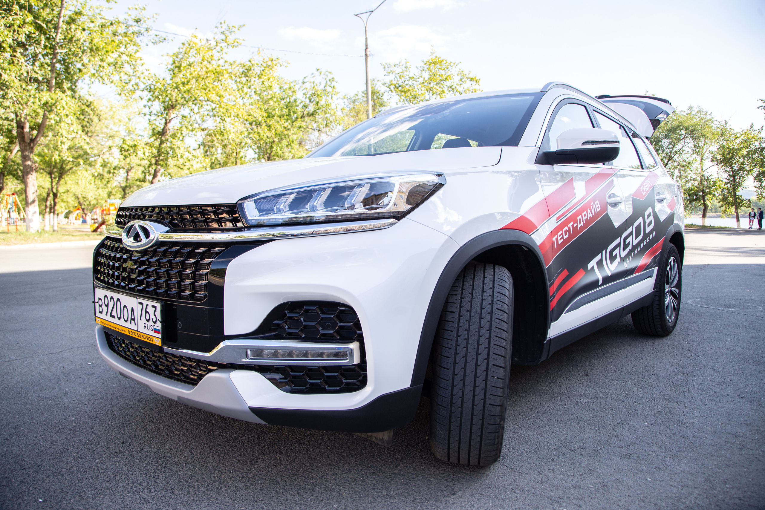 Cherry Tiggo 8. Фотограф в Самаре / Олеся Широнина