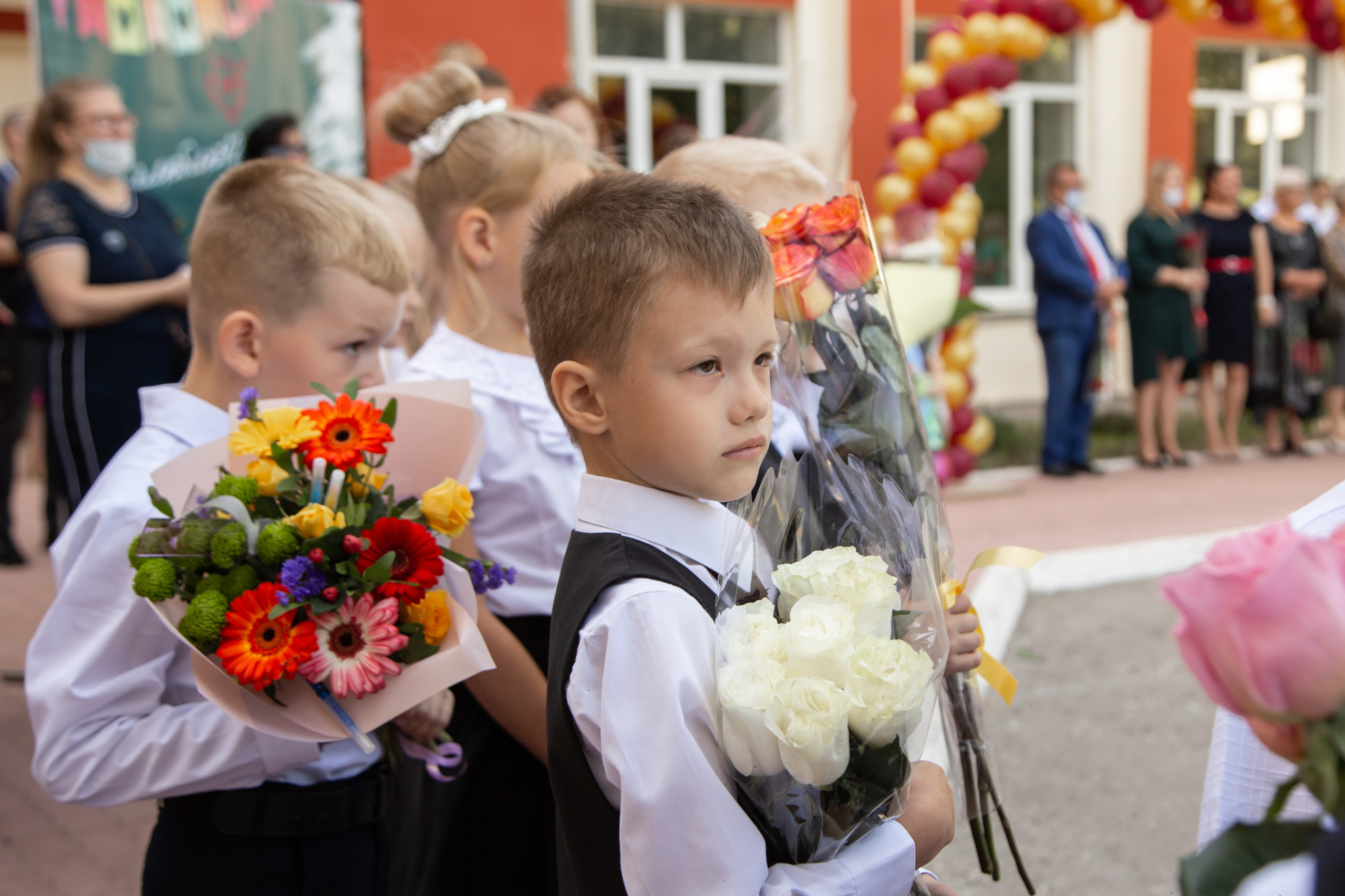 12 школа / 1Б. Фотограф в Самаре / Олеся Широнина