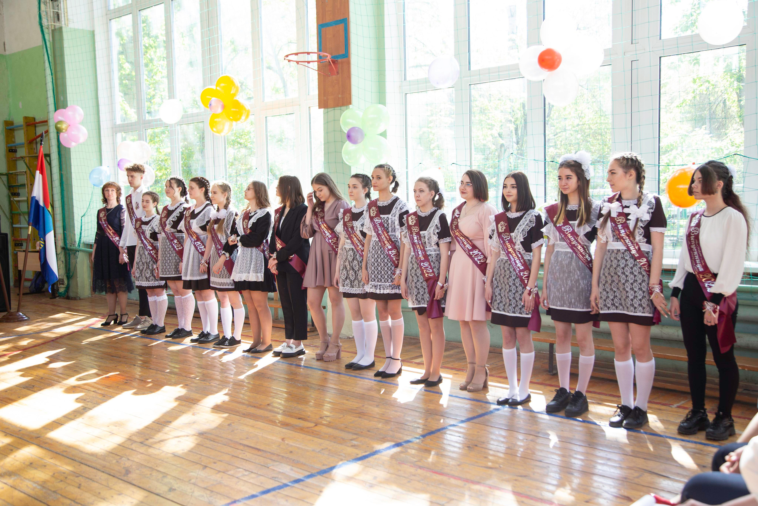 Последний звонок. Фотограф в Самаре / Олеся Широнина