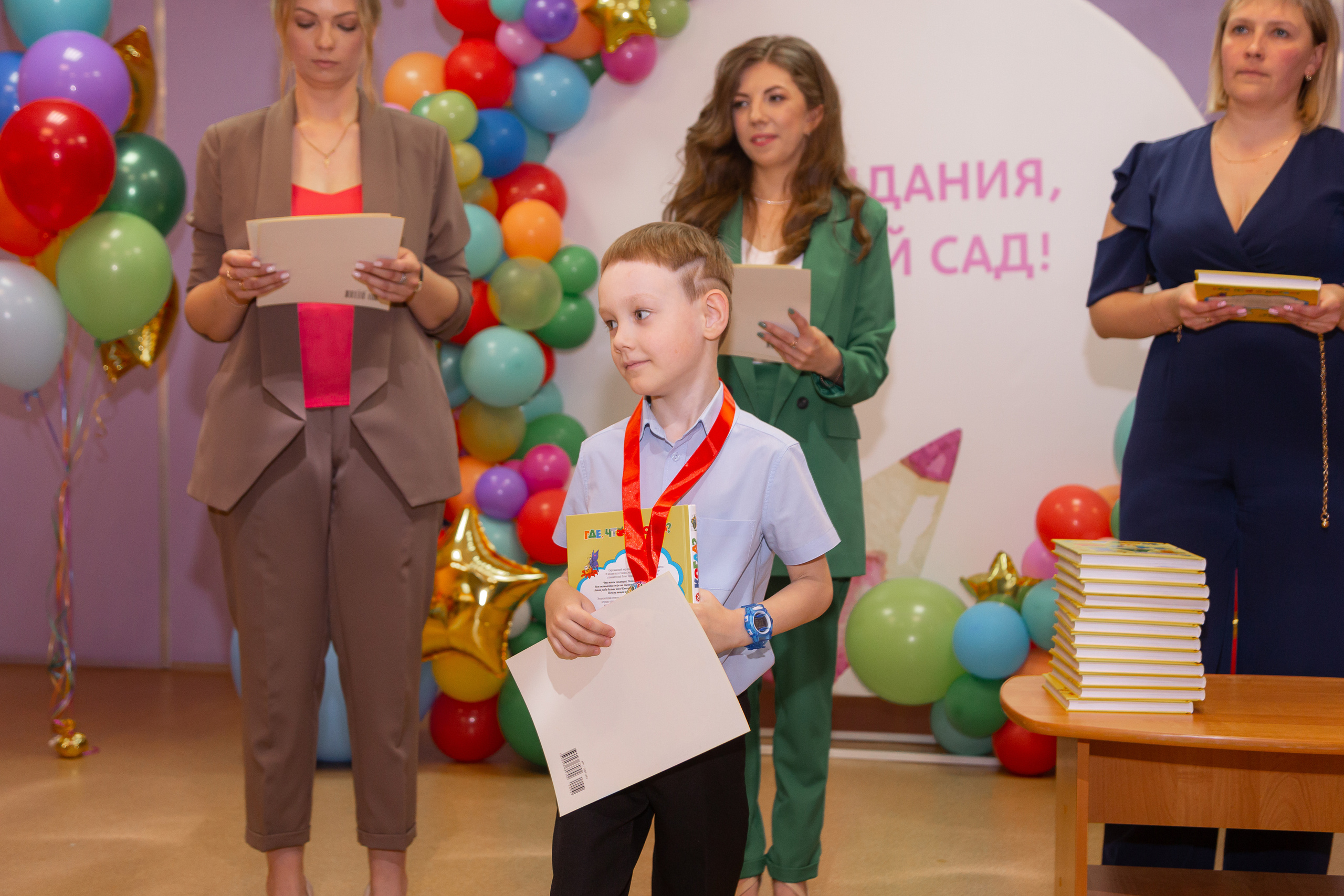 Выпускной 140 детсад. Фотограф в Самаре / Олеся Широнина