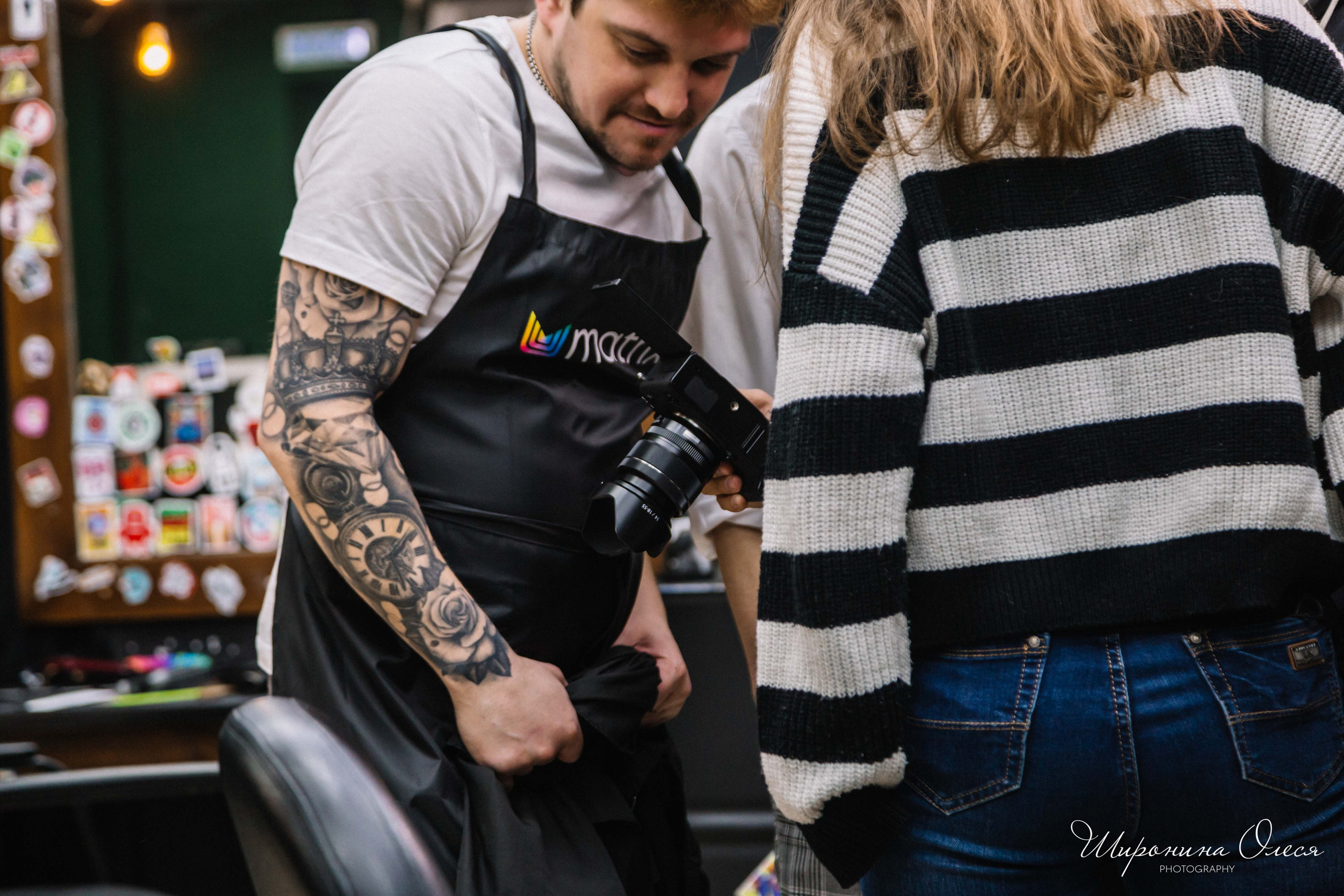 Бэкстейдж Ладно снято. Фотограф в Самаре / Олеся Широнина